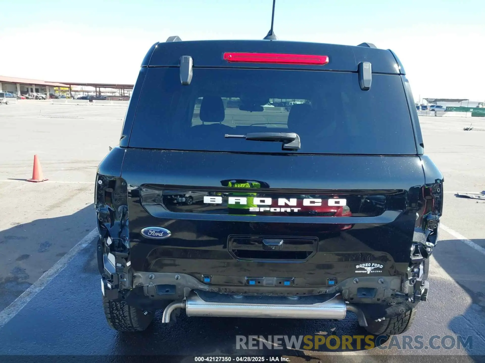 6 Фотография поврежденного автомобиля 3FMCR9BN2SRE14749 FORD BRONCO SPORT 2025