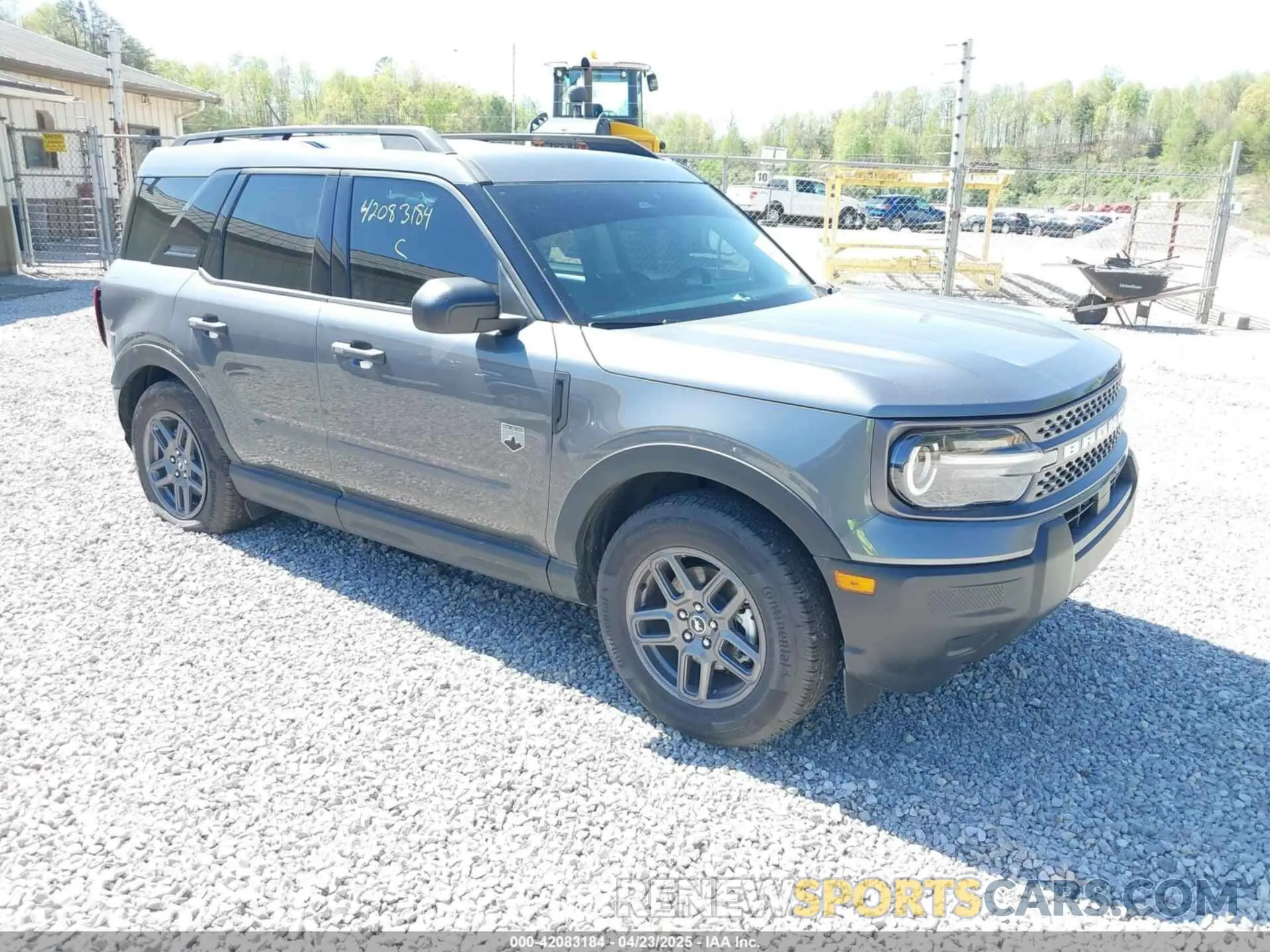 1 Фотография поврежденного автомобиля 3FMCR9BN7SRE26086 FORD BRONCO SPORT 2025