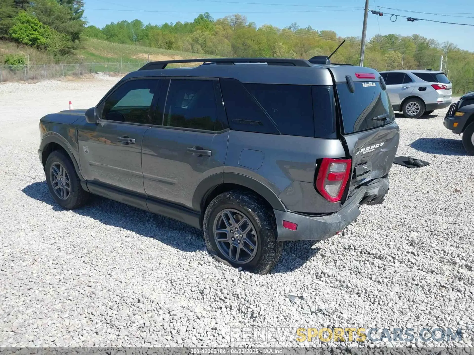 3 Фотография поврежденного автомобиля 3FMCR9BN7SRE26086 FORD BRONCO SPORT 2025