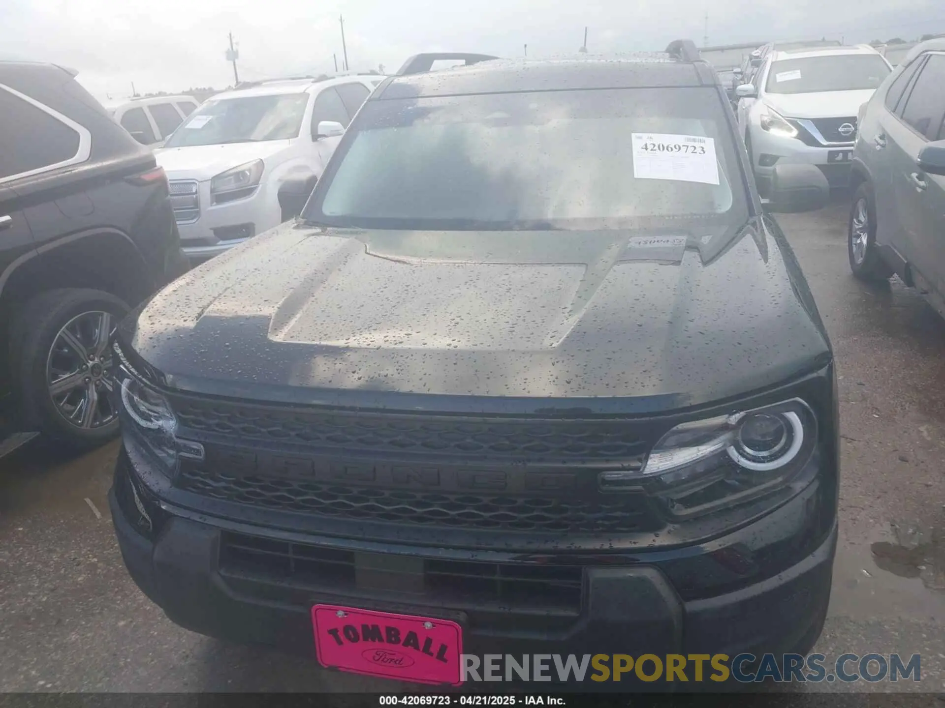 13 Photograph of a damaged car 3FMCR9BN9SRE24856 FORD BRONCO SPORT 2025