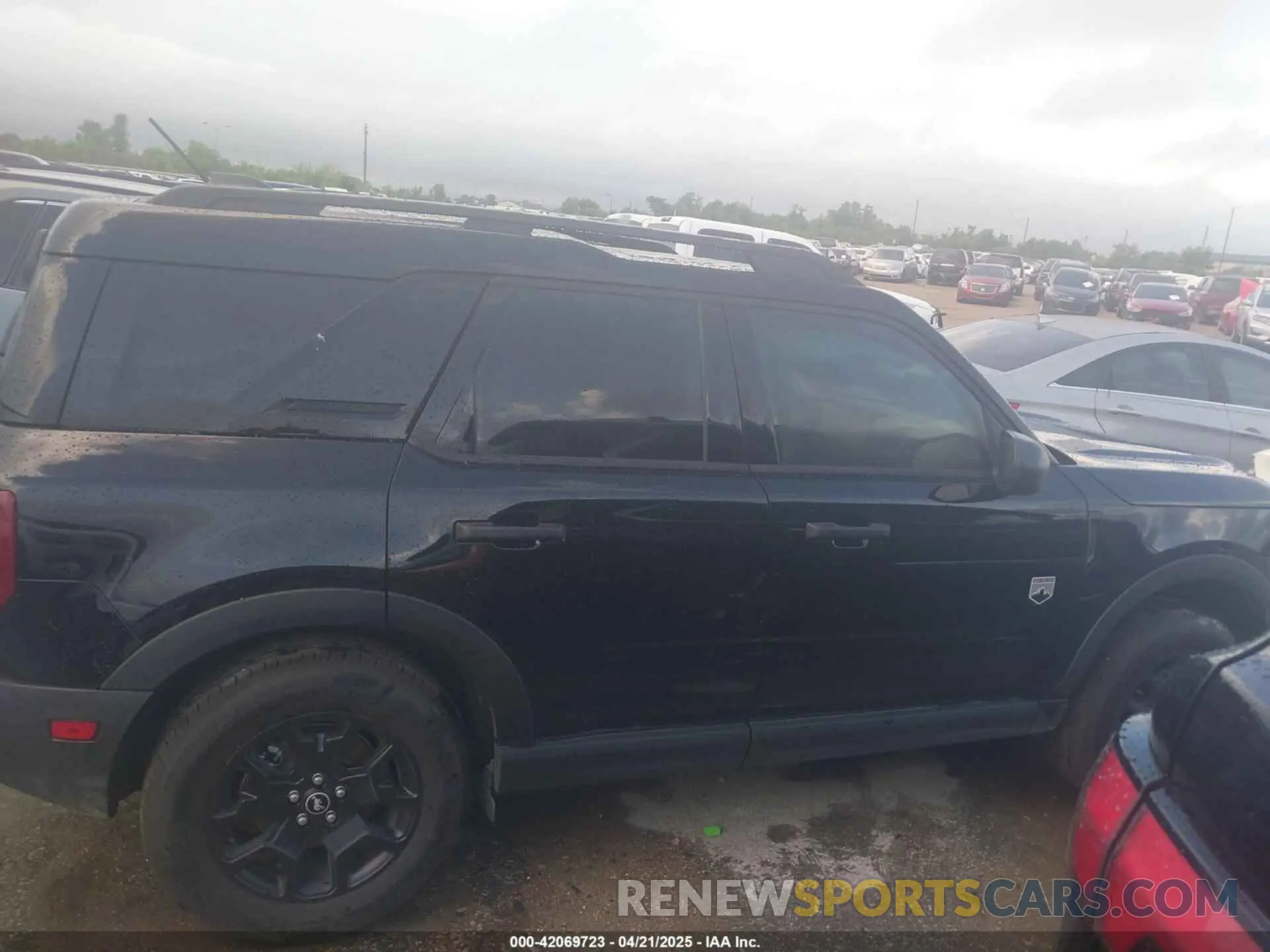14 Photograph of a damaged car 3FMCR9BN9SRE24856 FORD BRONCO SPORT 2025