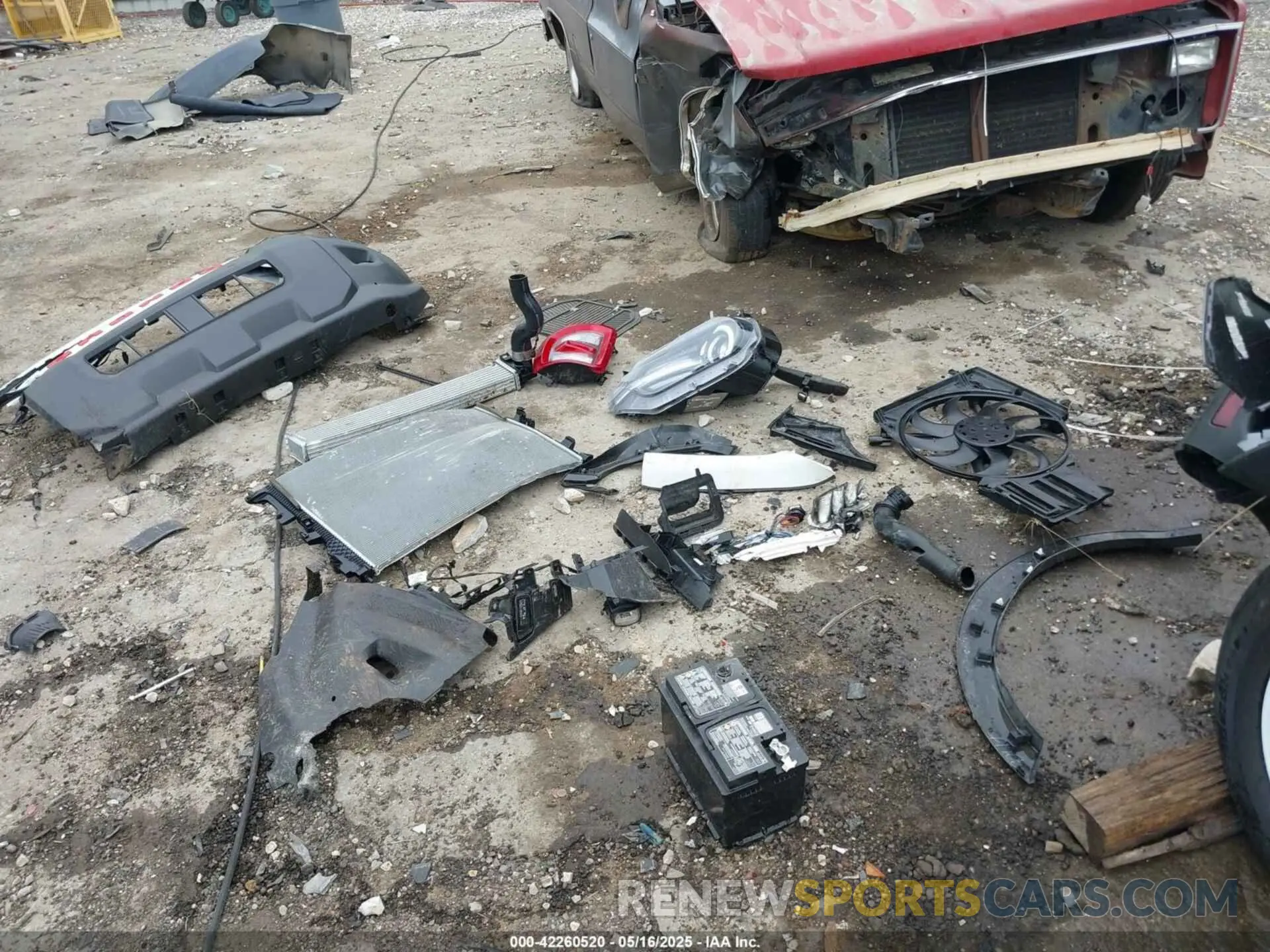 11 Фотография поврежденного автомобиля 3FMCR9GN8SRE28003 FORD BRONCO SPORT 2025