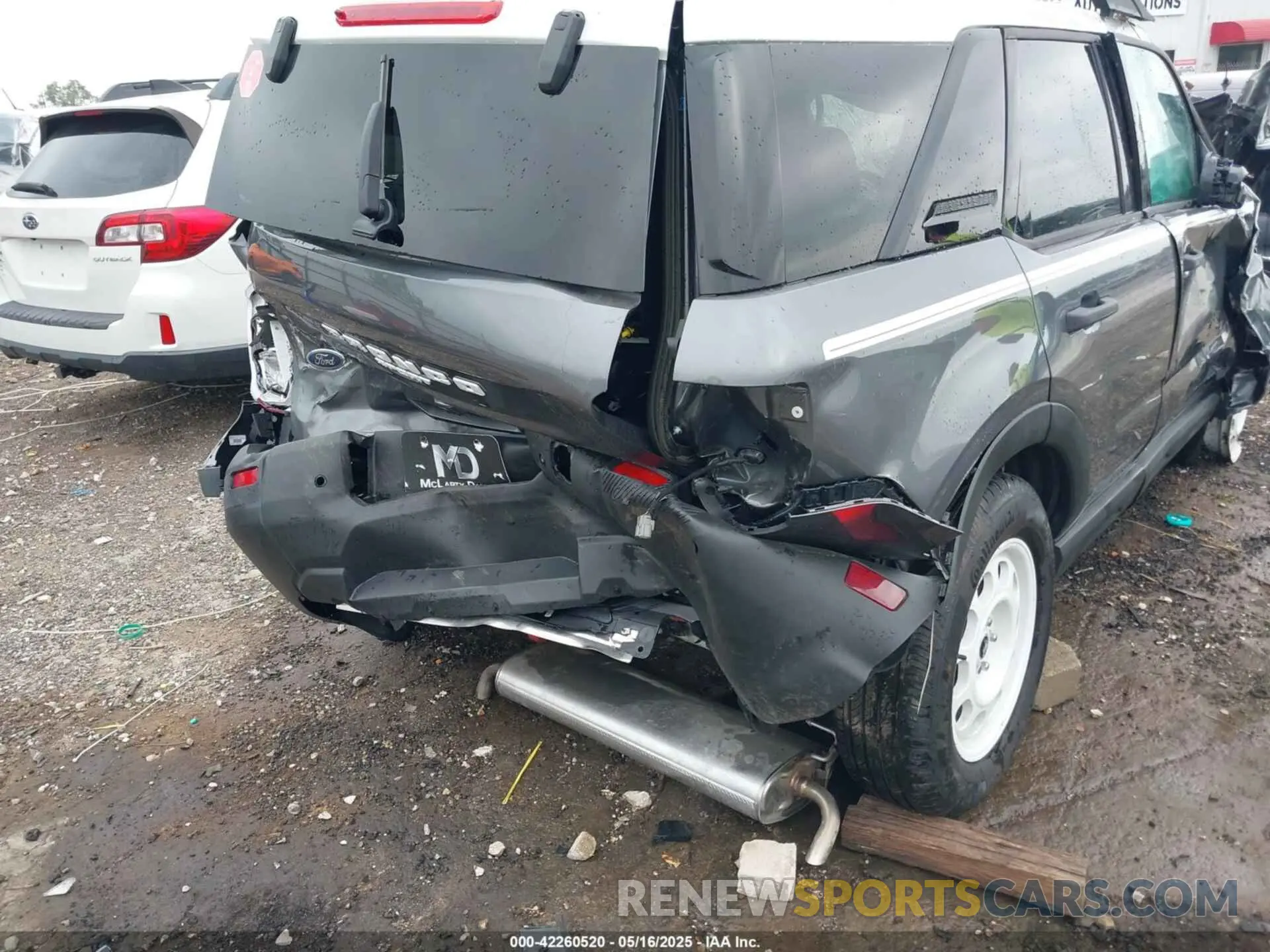 13 Фотография поврежденного автомобиля 3FMCR9GN8SRE28003 FORD BRONCO SPORT 2025