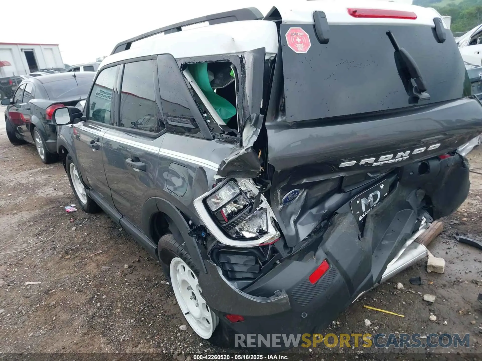 14 Фотография поврежденного автомобиля 3FMCR9GN8SRE28003 FORD BRONCO SPORT 2025