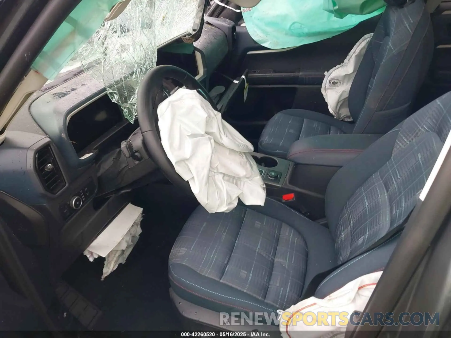 5 Фотография поврежденного автомобиля 3FMCR9GN8SRE28003 FORD BRONCO SPORT 2025