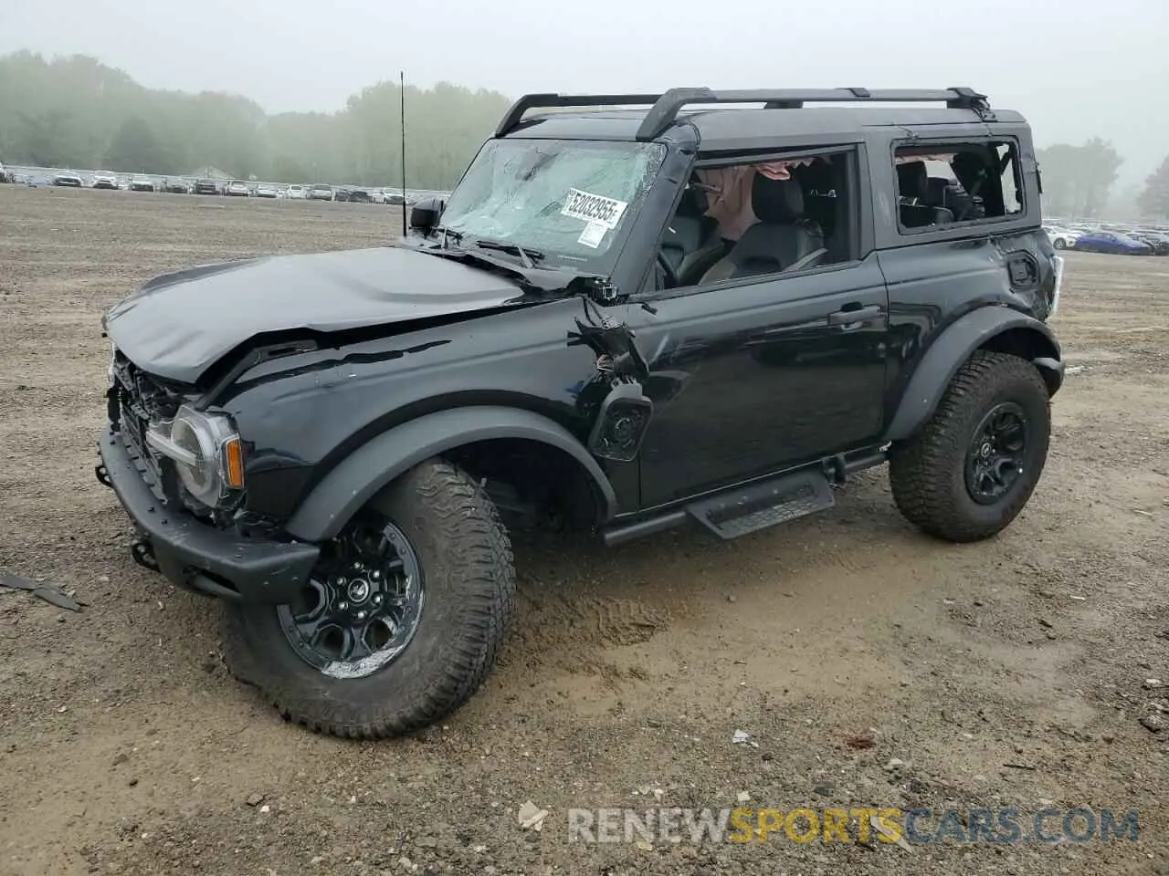 1 Photograph of a damaged car 1FMDE2AP5RLA71325 FORD BRONCO WIL 2024