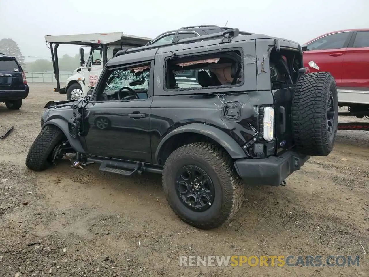 2 Photograph of a damaged car 1FMDE2AP5RLA71325 FORD BRONCO WIL 2024