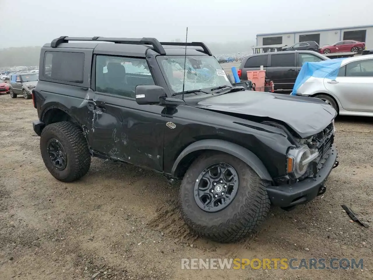 4 Photograph of a damaged car 1FMDE2AP5RLA71325 FORD BRONCO WIL 2024