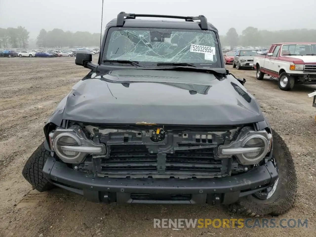 5 Photograph of a damaged car 1FMDE2AP5RLA71325 FORD BRONCO WIL 2024
