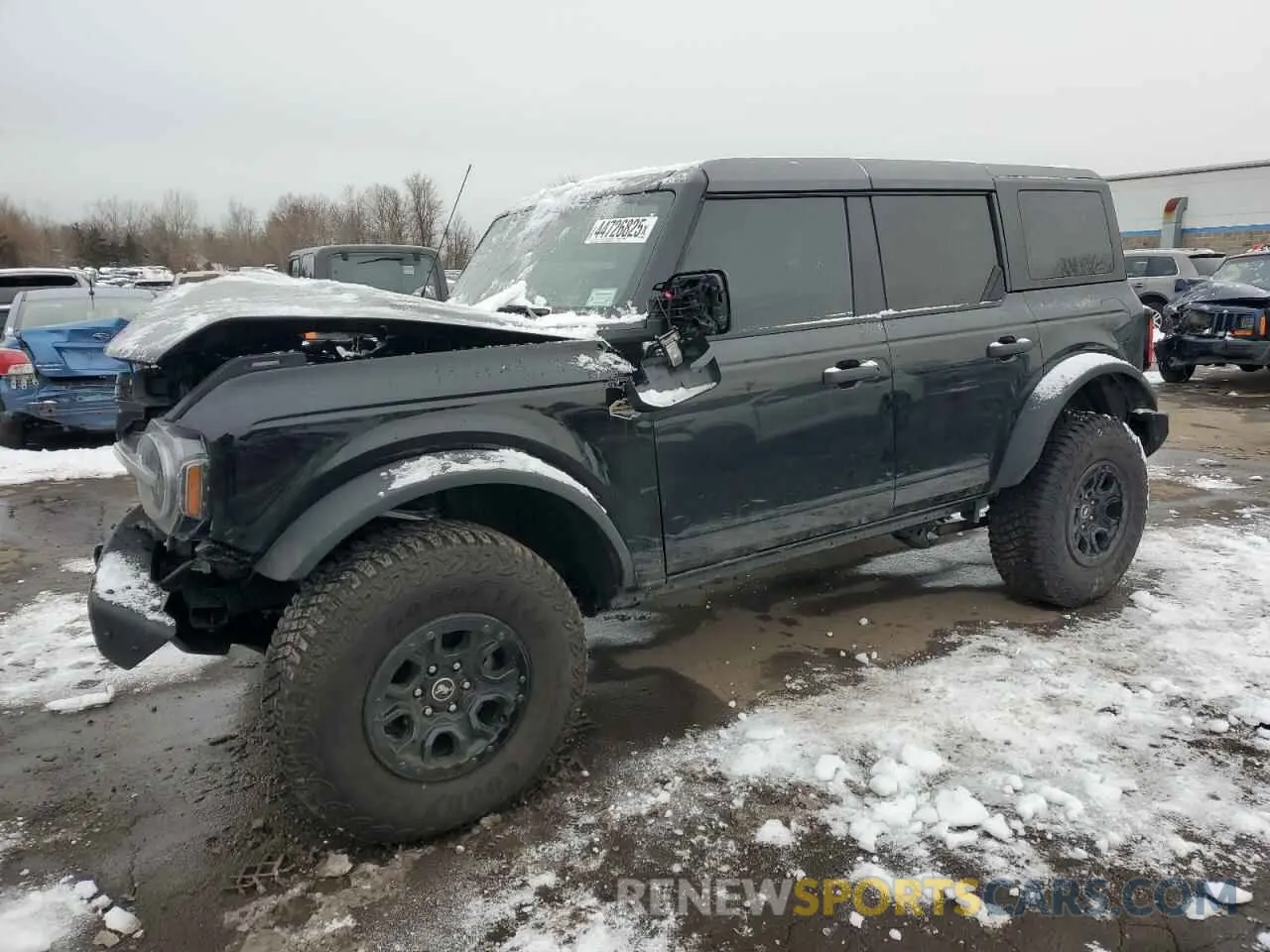 1 Фотография поврежденного автомобиля 1FMEE2BP2RLA72211 FORD BRONCO WIL 2024