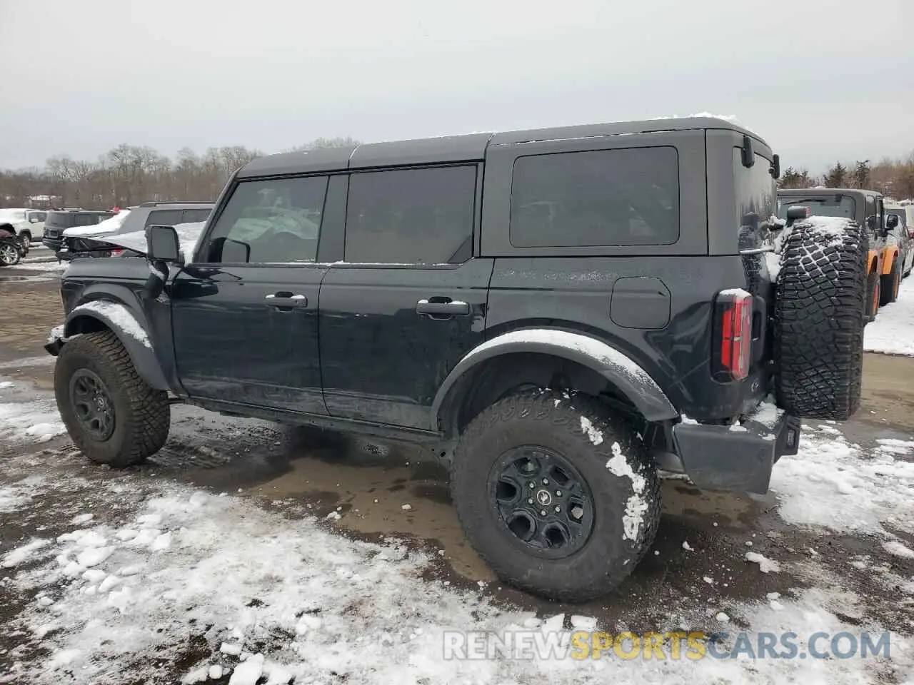 2 Фотография поврежденного автомобиля 1FMEE2BP2RLA72211 FORD BRONCO WIL 2024