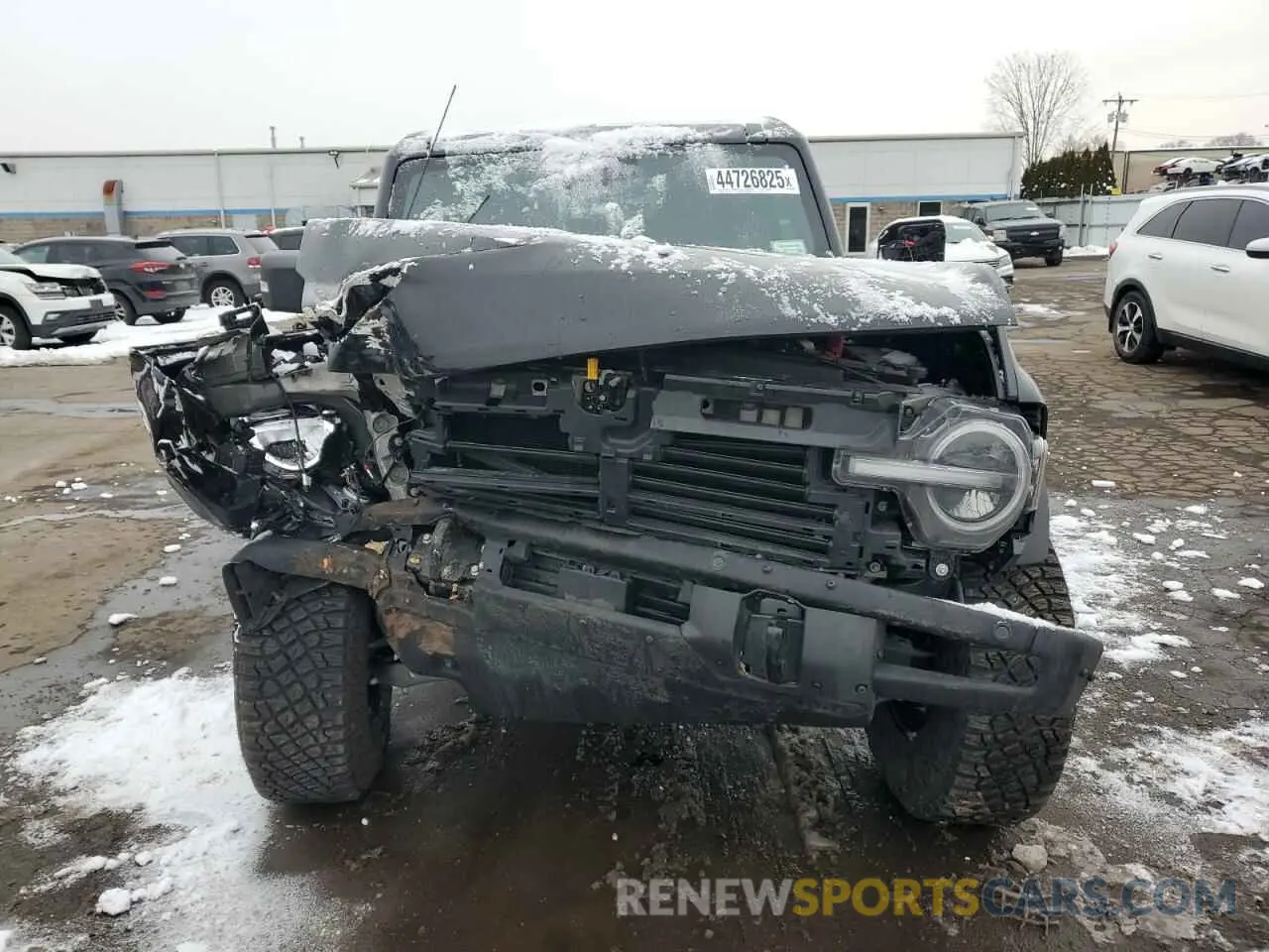 5 Фотография поврежденного автомобиля 1FMEE2BP2RLA72211 FORD BRONCO WIL 2024