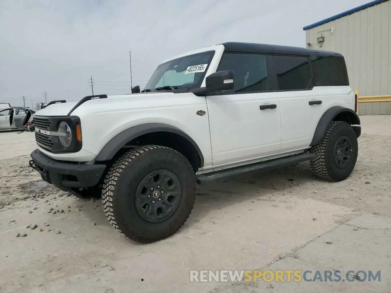 1 Фотография поврежденного автомобиля 1FMEE2BP6RLB29591 FORD BRONCO WIL 2024