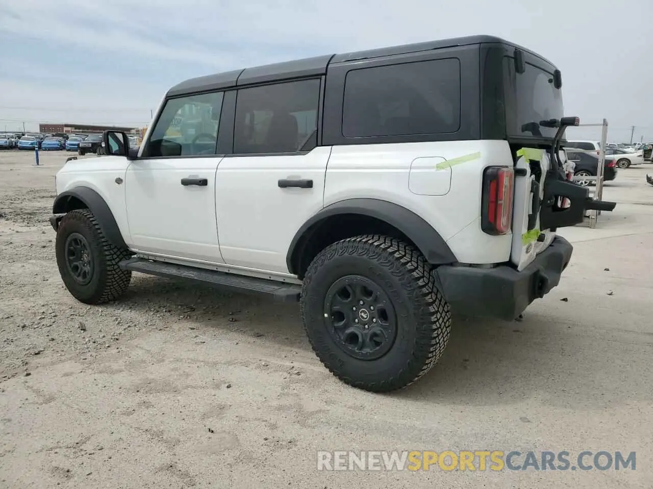 2 Фотография поврежденного автомобиля 1FMEE2BP6RLB29591 FORD BRONCO WIL 2024