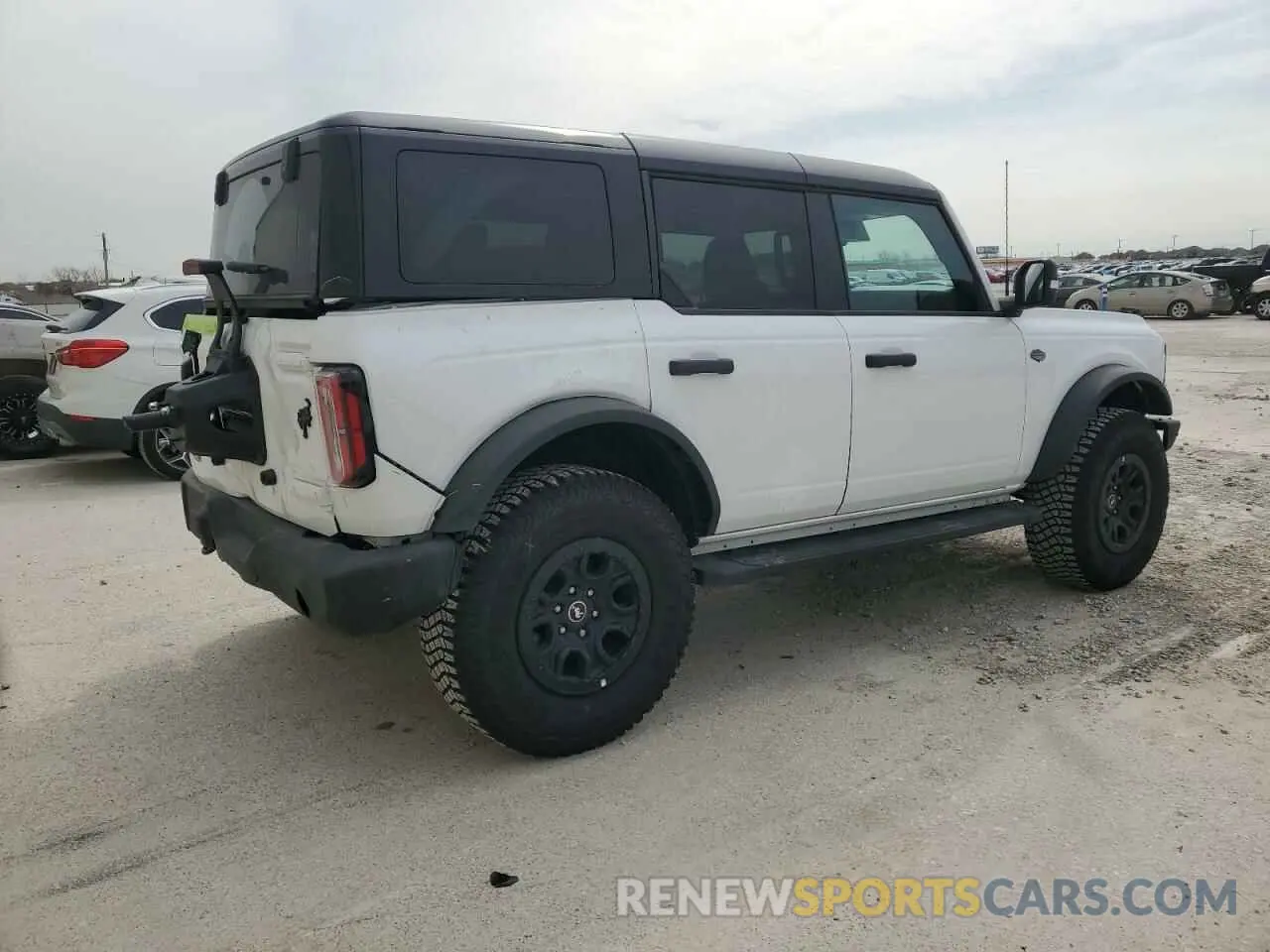 3 Фотография поврежденного автомобиля 1FMEE2BP6RLB29591 FORD BRONCO WIL 2024