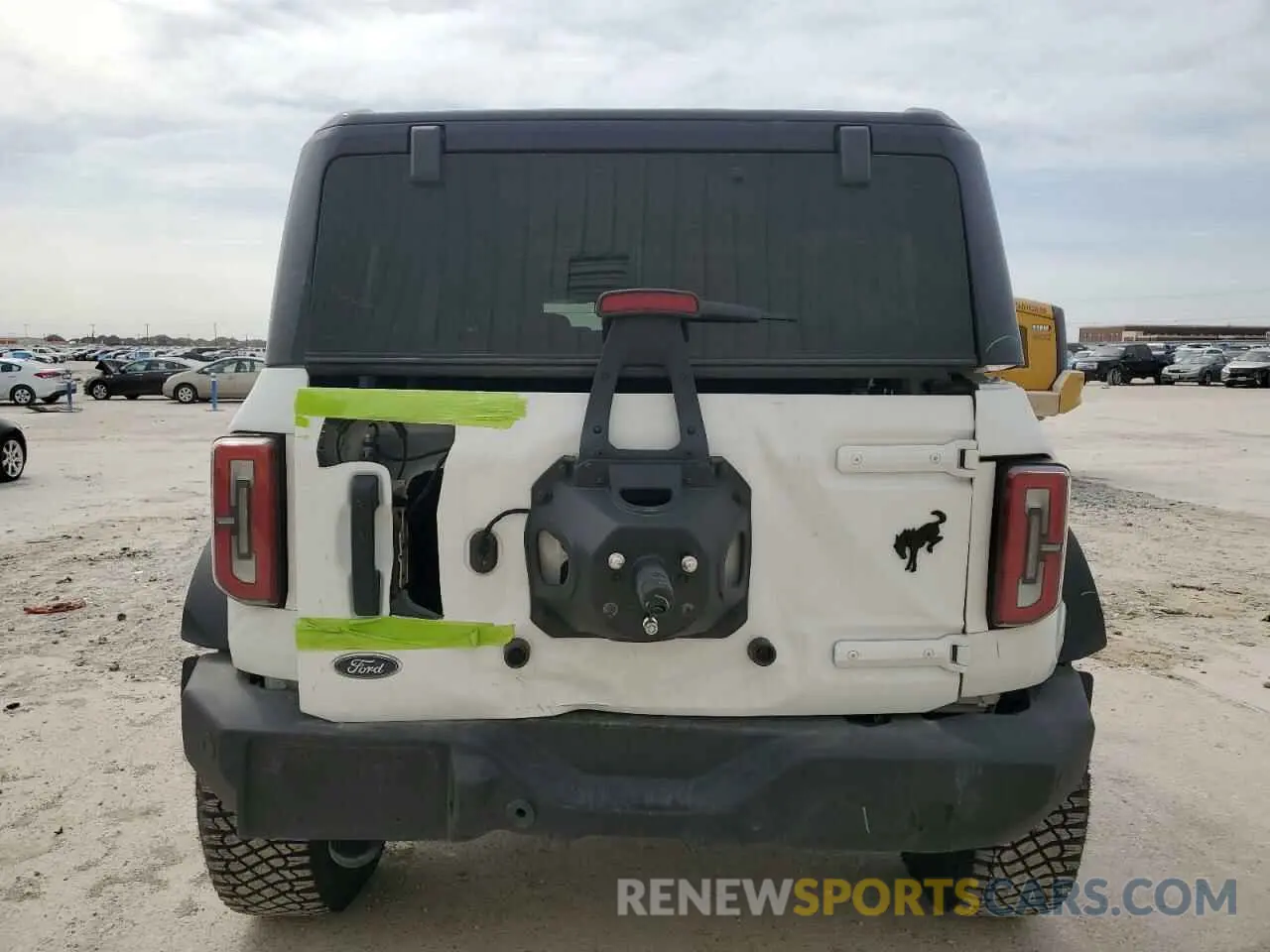 6 Фотография поврежденного автомобиля 1FMEE2BP6RLB29591 FORD BRONCO WIL 2024