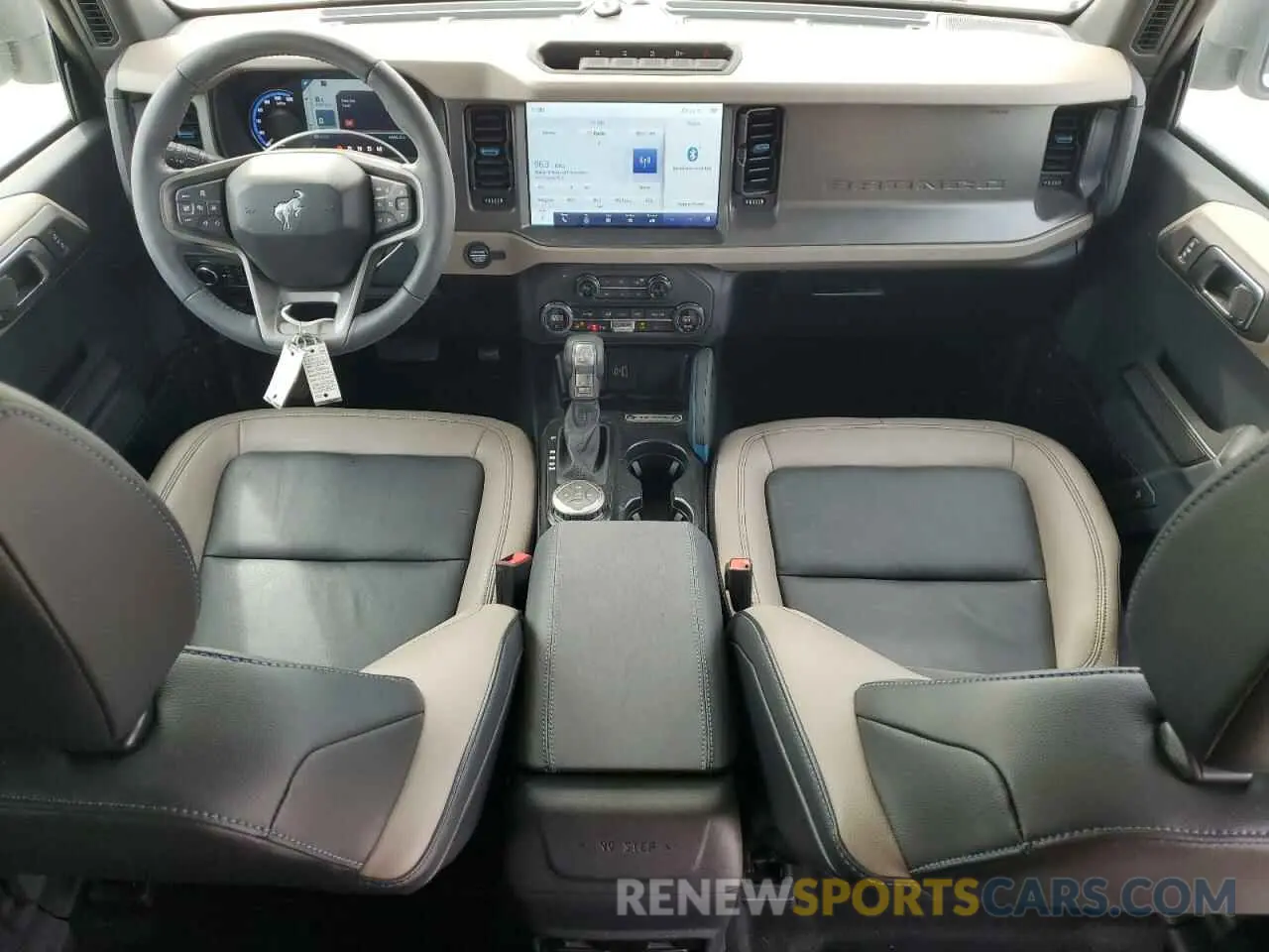 8 Фотография поврежденного автомобиля 1FMEE2BP6RLB29591 FORD BRONCO WIL 2024