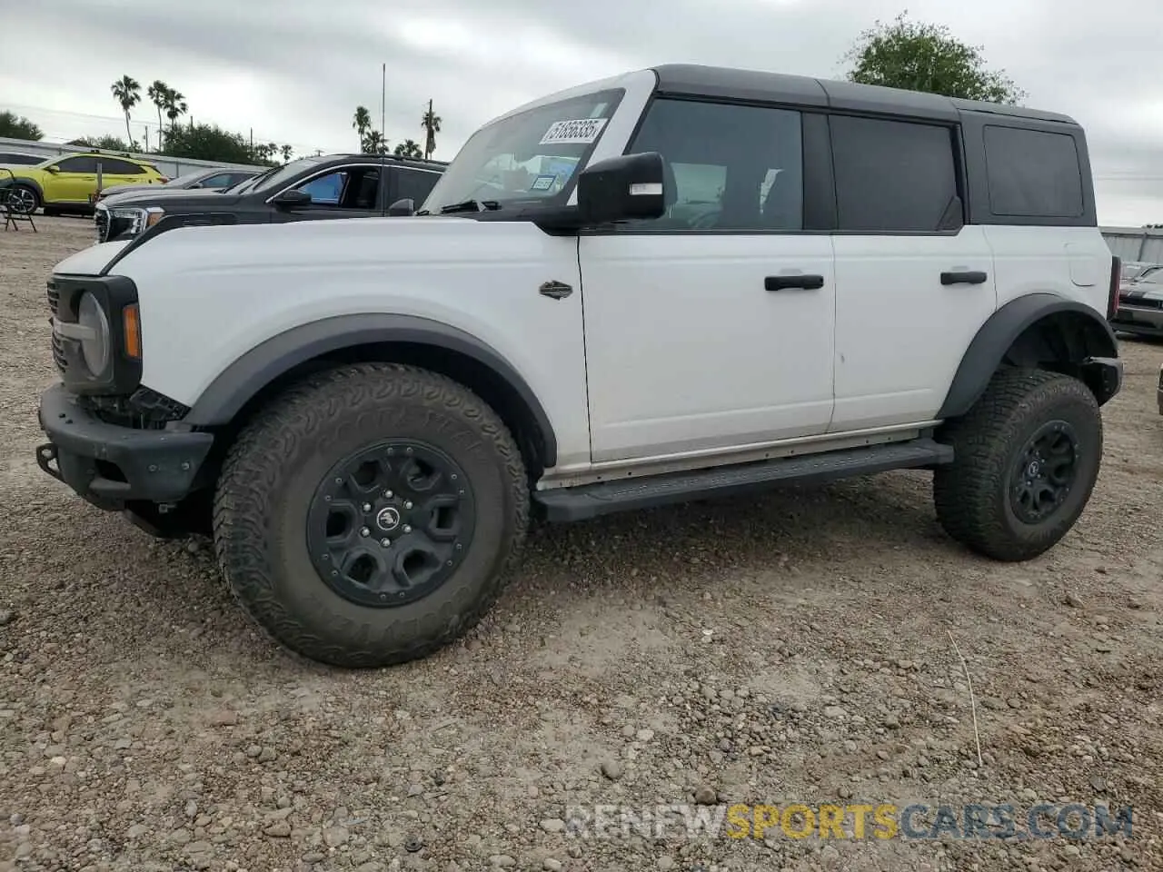 1 Фотография поврежденного автомобиля 1FMEE2BP9RLA07694 FORD BRONCO WIL 2024
