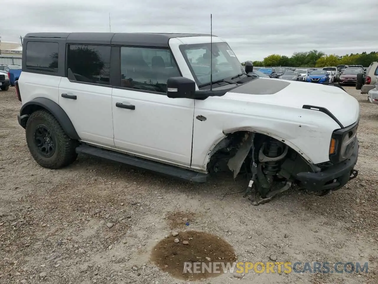 4 Фотография поврежденного автомобиля 1FMEE2BP9RLA07694 FORD BRONCO WIL 2024