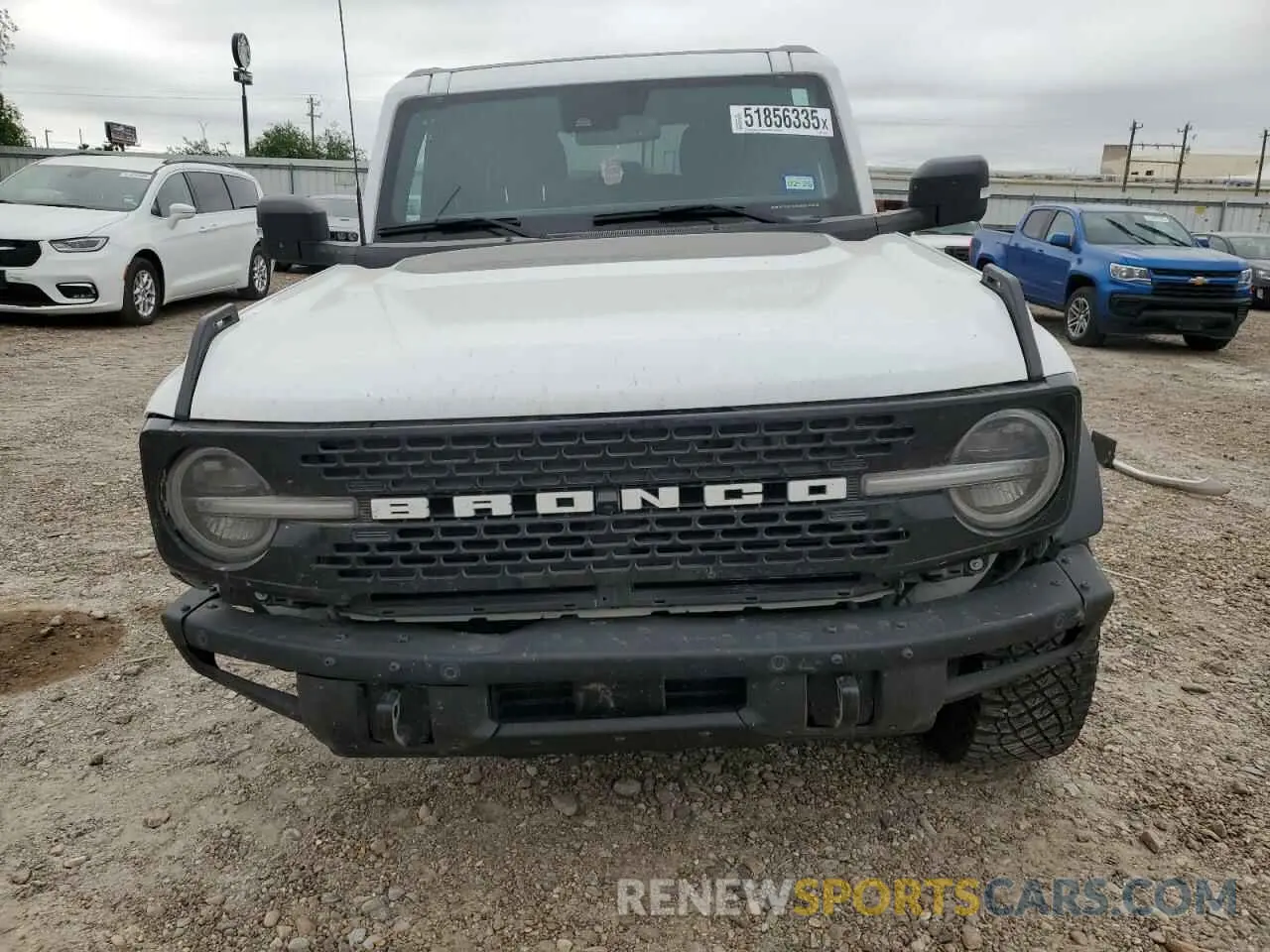 5 Фотография поврежденного автомобиля 1FMEE2BP9RLA07694 FORD BRONCO WIL 2024