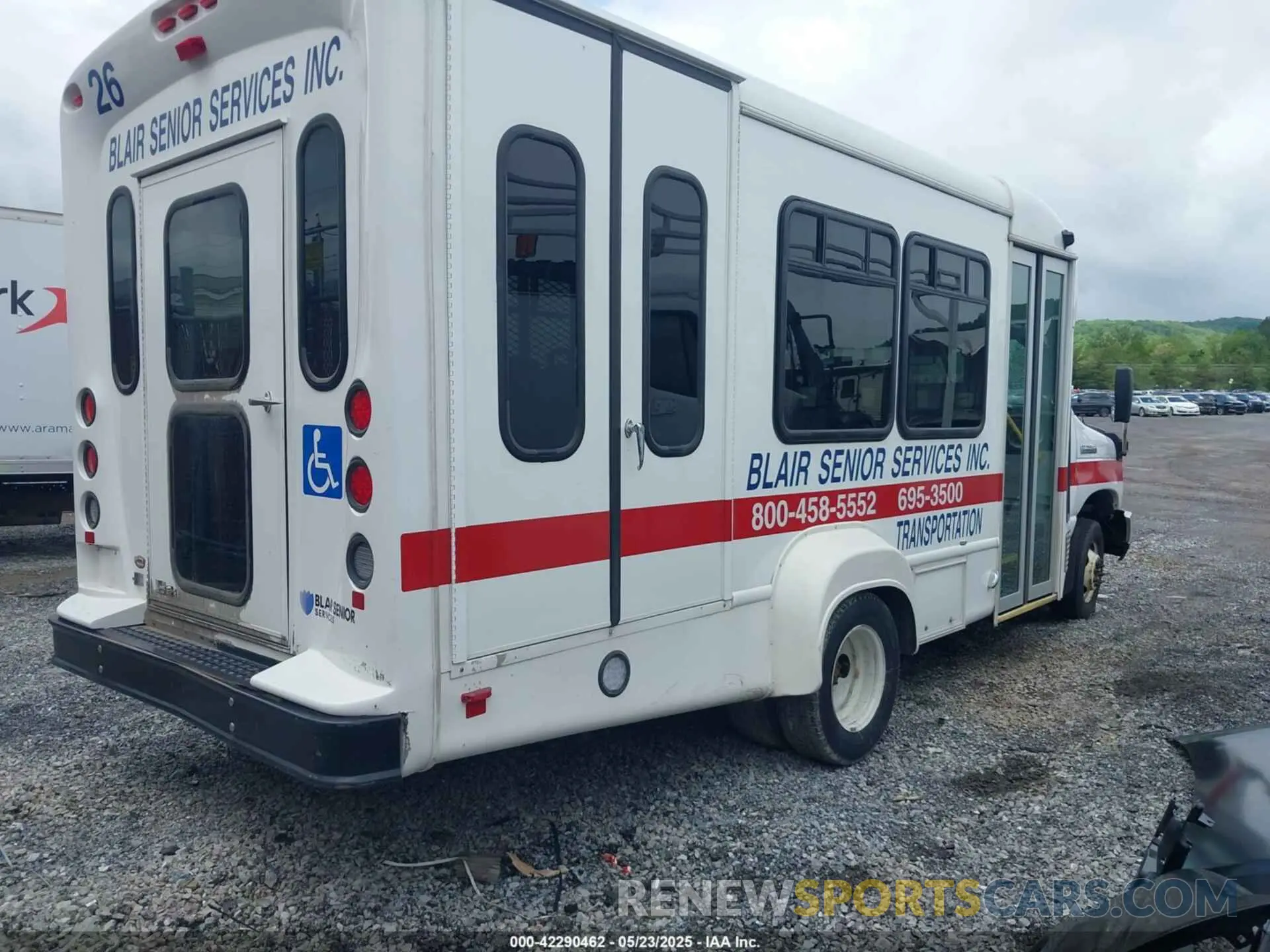 4 Фотография поврежденного автомобиля 1FDEE3FSXKDC43811 FORD E-350 CUTAWAY 2019