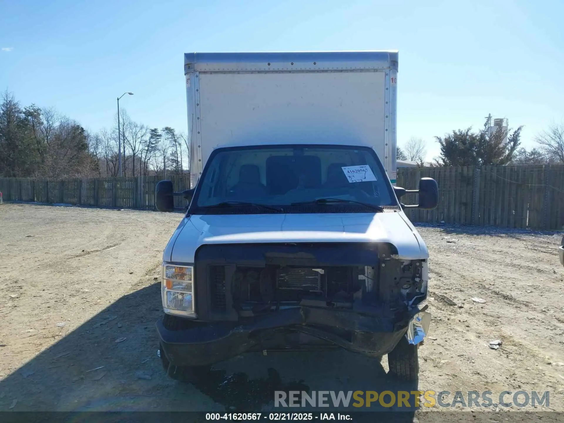 12 Photograph of a damaged car 1FDWE3FS9KDC02543 FORD E-350 CUTAWAY 2019