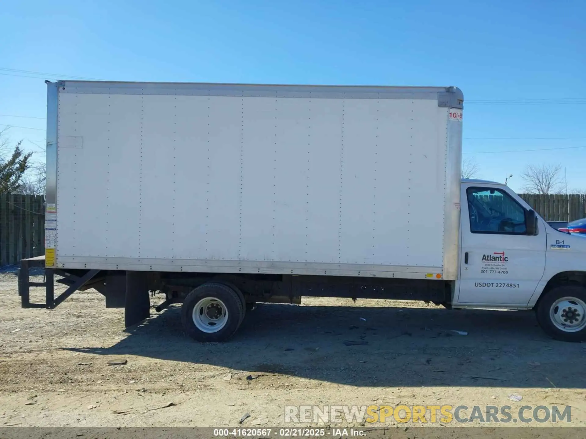 13 Photograph of a damaged car 1FDWE3FS9KDC02543 FORD E-350 CUTAWAY 2019