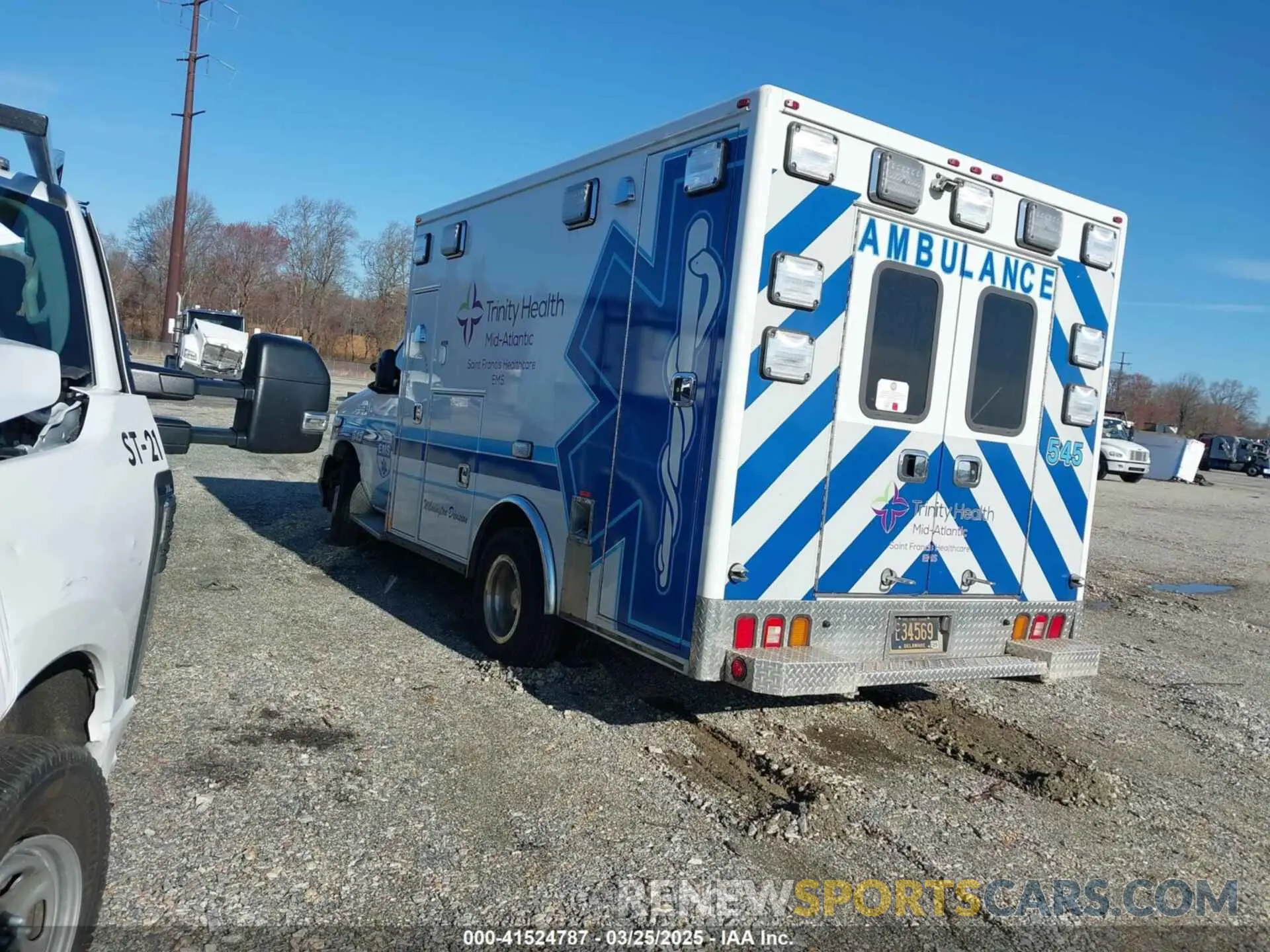 3 Photograph of a damaged car 1FDWE3FN1MDC01268 FORD E-350 CUTAWAY 2021