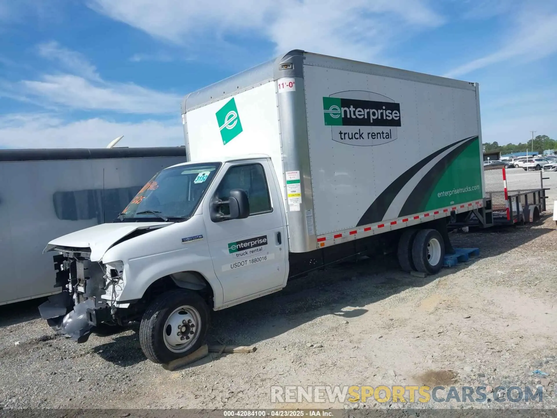 2 Фотография поврежденного автомобиля 1FDWE3FN7RDD06985 FORD E-350 CUTAWAY 2024