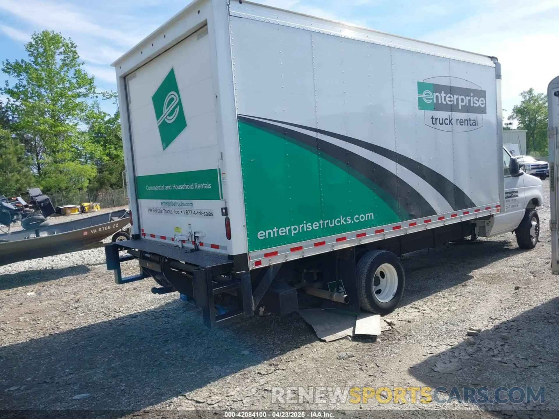 4 Фотография поврежденного автомобиля 1FDWE3FN7RDD06985 FORD E-350 CUTAWAY 2024