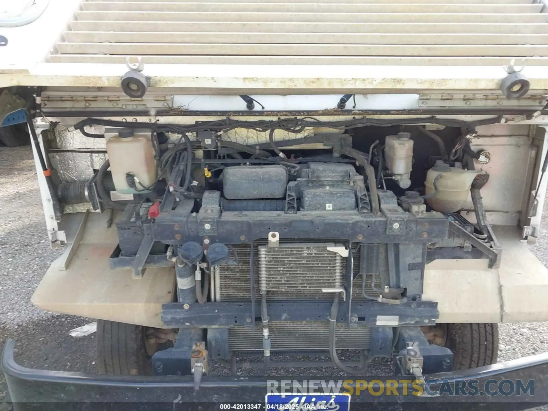 9 Фотография поврежденного автомобиля 1FC3E3KN1MDC21484 FORD E-350 STRIPPED 2021