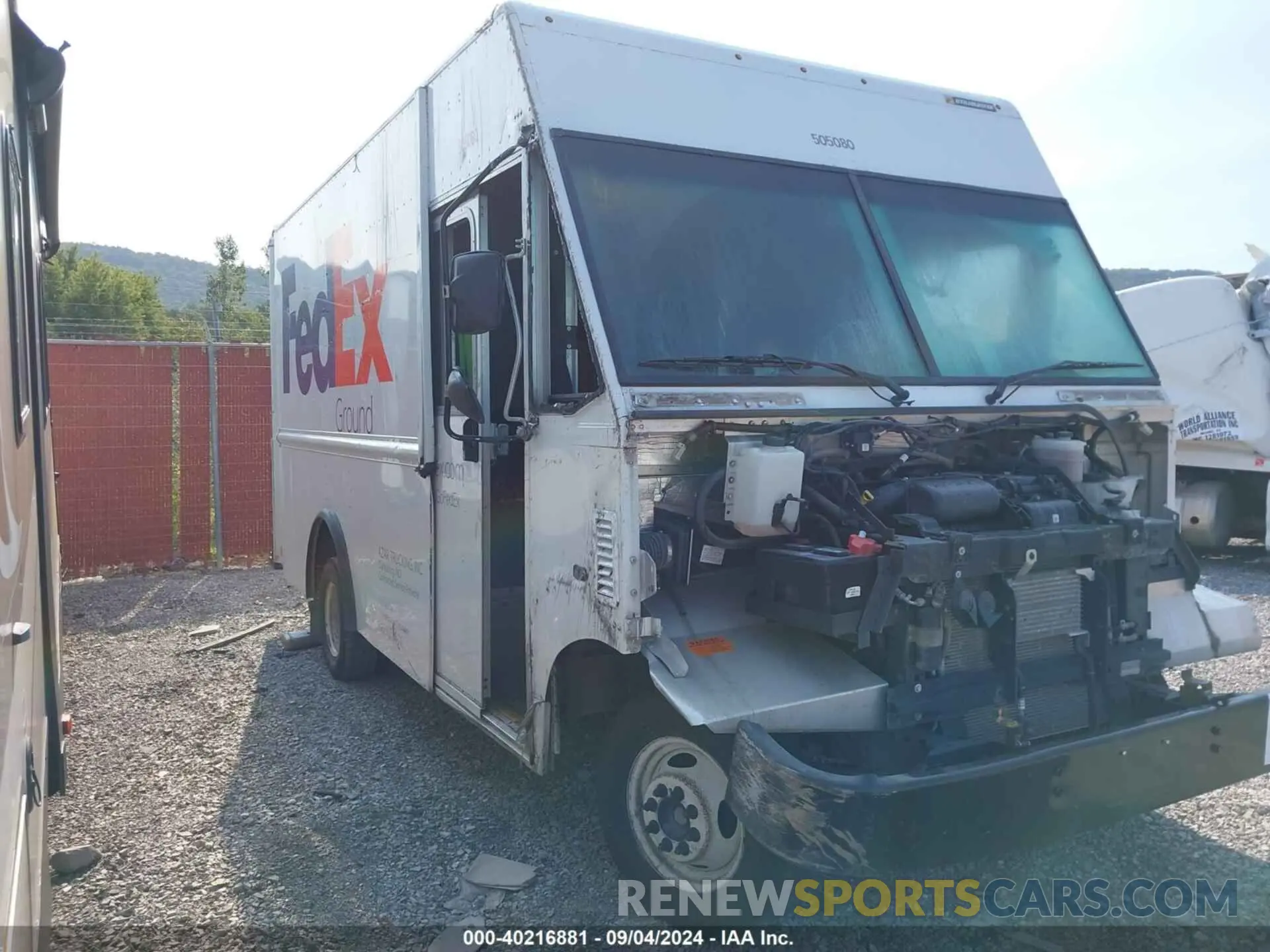 1 Photograph of a damaged car 1FC3E3KN7MDC38547 FORD E-350 STRIPPED 2021