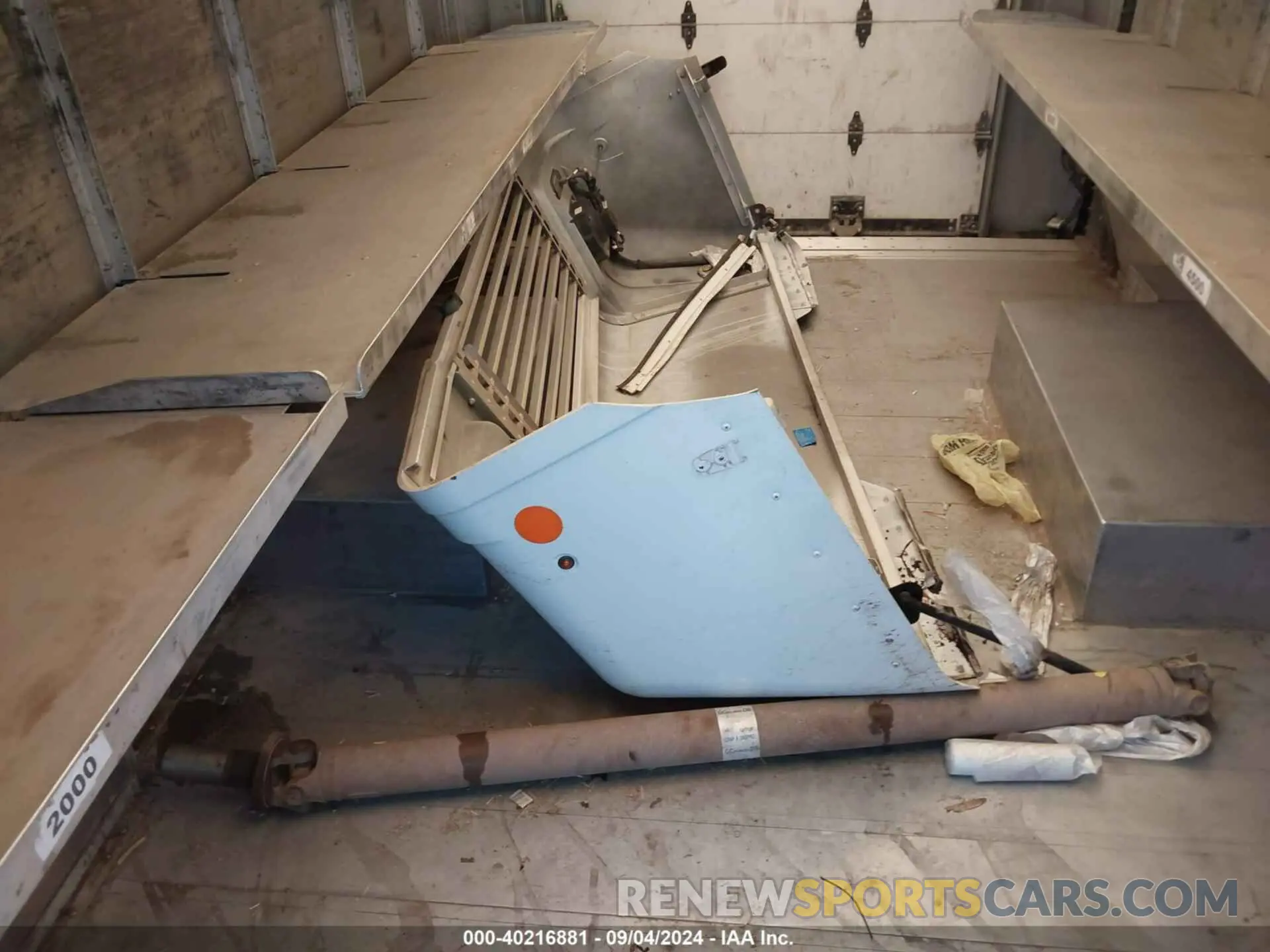12 Photograph of a damaged car 1FC3E3KN7MDC38547 FORD E-350 STRIPPED 2021