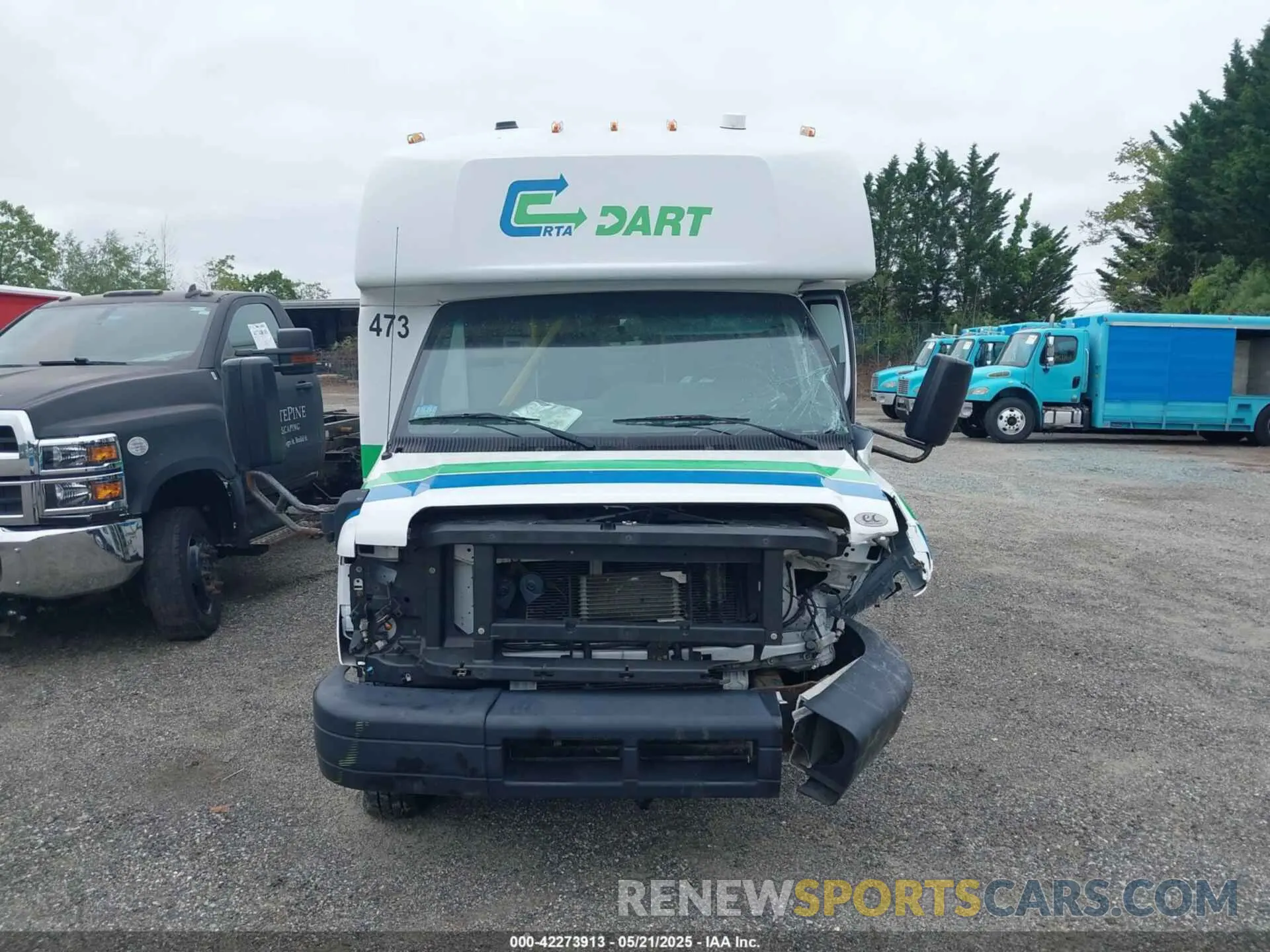 12 Photograph of a damaged car 1FDFE4FS5KDC35755 FORD E-450 CUTAWAY 2019