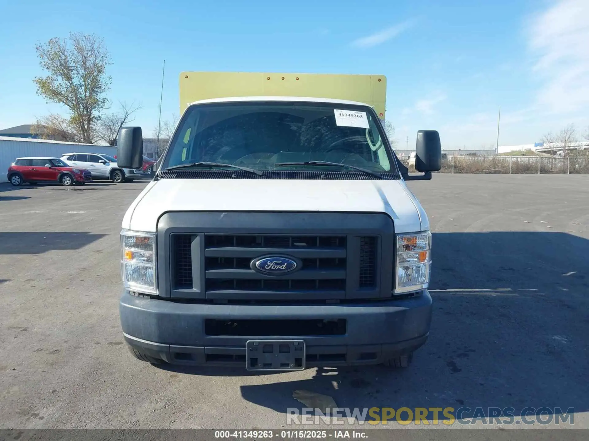 12 Photograph of a damaged car 1FDXE4FS4KDC19308 FORD E-450 CUTAWAY 2019
