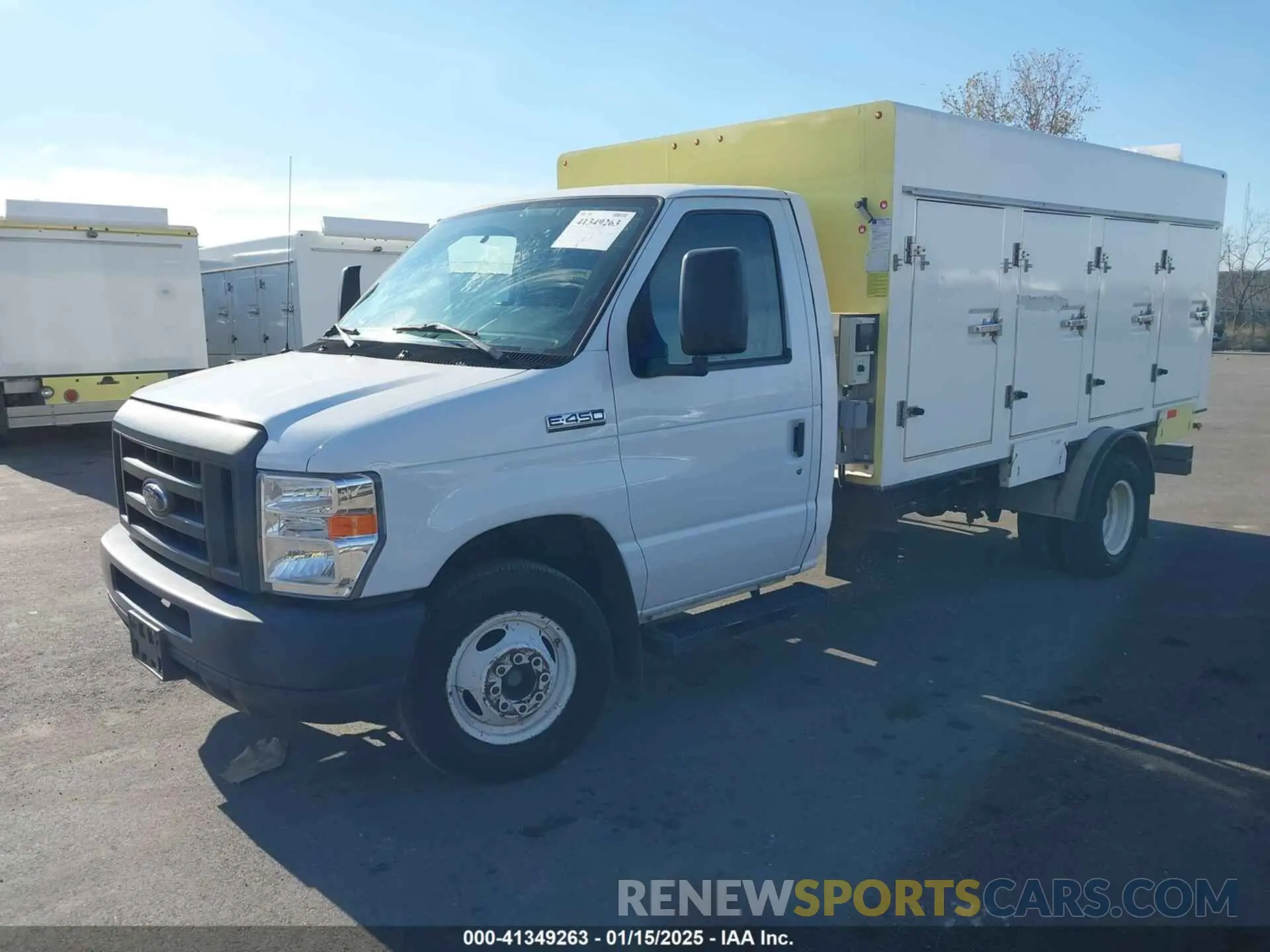 2 Photograph of a damaged car 1FDXE4FS4KDC19308 FORD E-450 CUTAWAY 2019