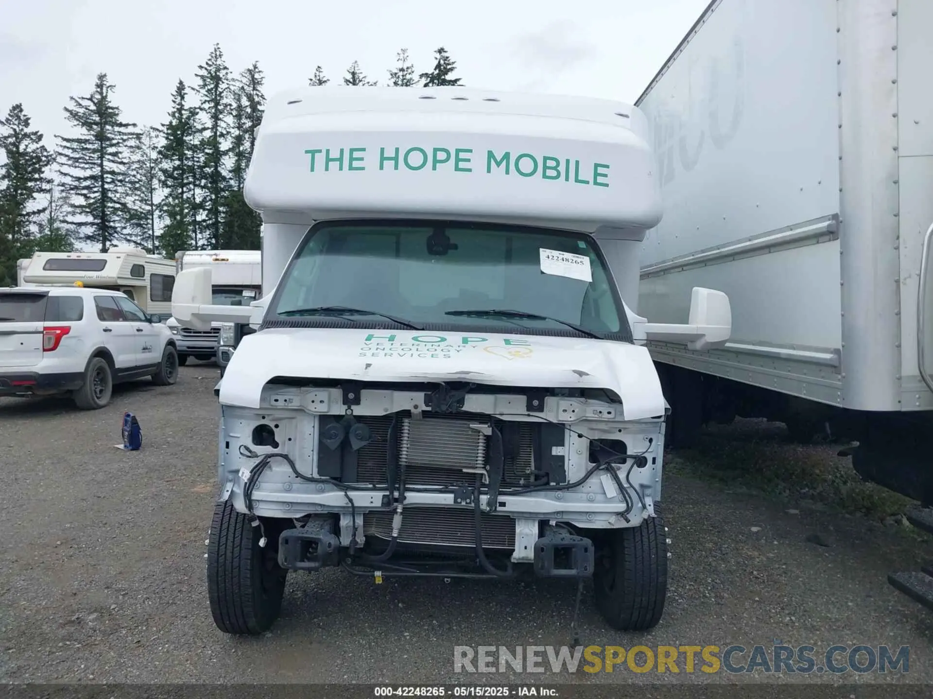 11 Photograph of a damaged car 1FDXE4FN4PDD32290 FORD E-450 CUTAWAY 2023