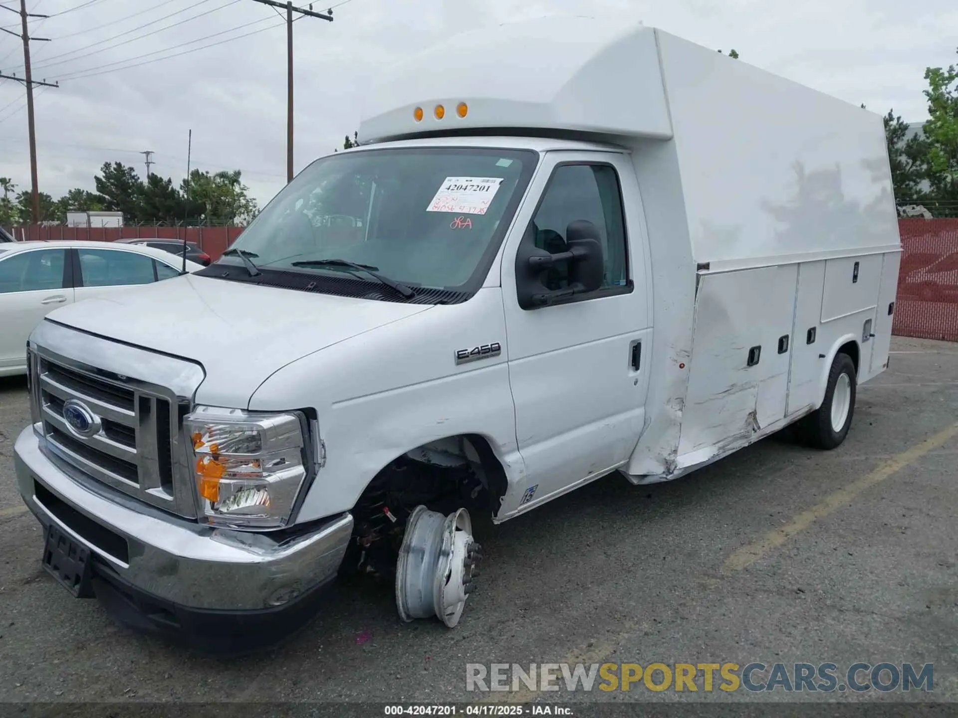 11 Фотография поврежденного автомобиля 1FDXE4FN9PDD25321 FORD E-450 CUTAWAY 2023