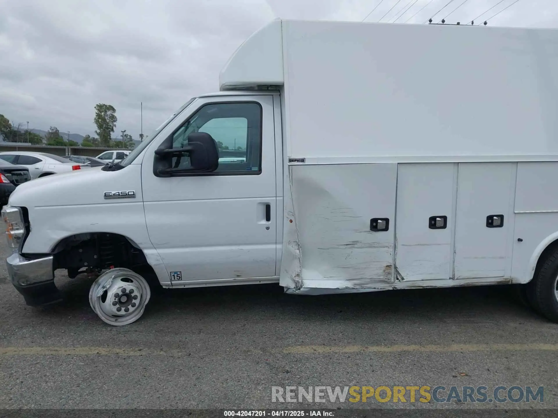 14 Фотография поврежденного автомобиля 1FDXE4FN9PDD25321 FORD E-450 CUTAWAY 2023