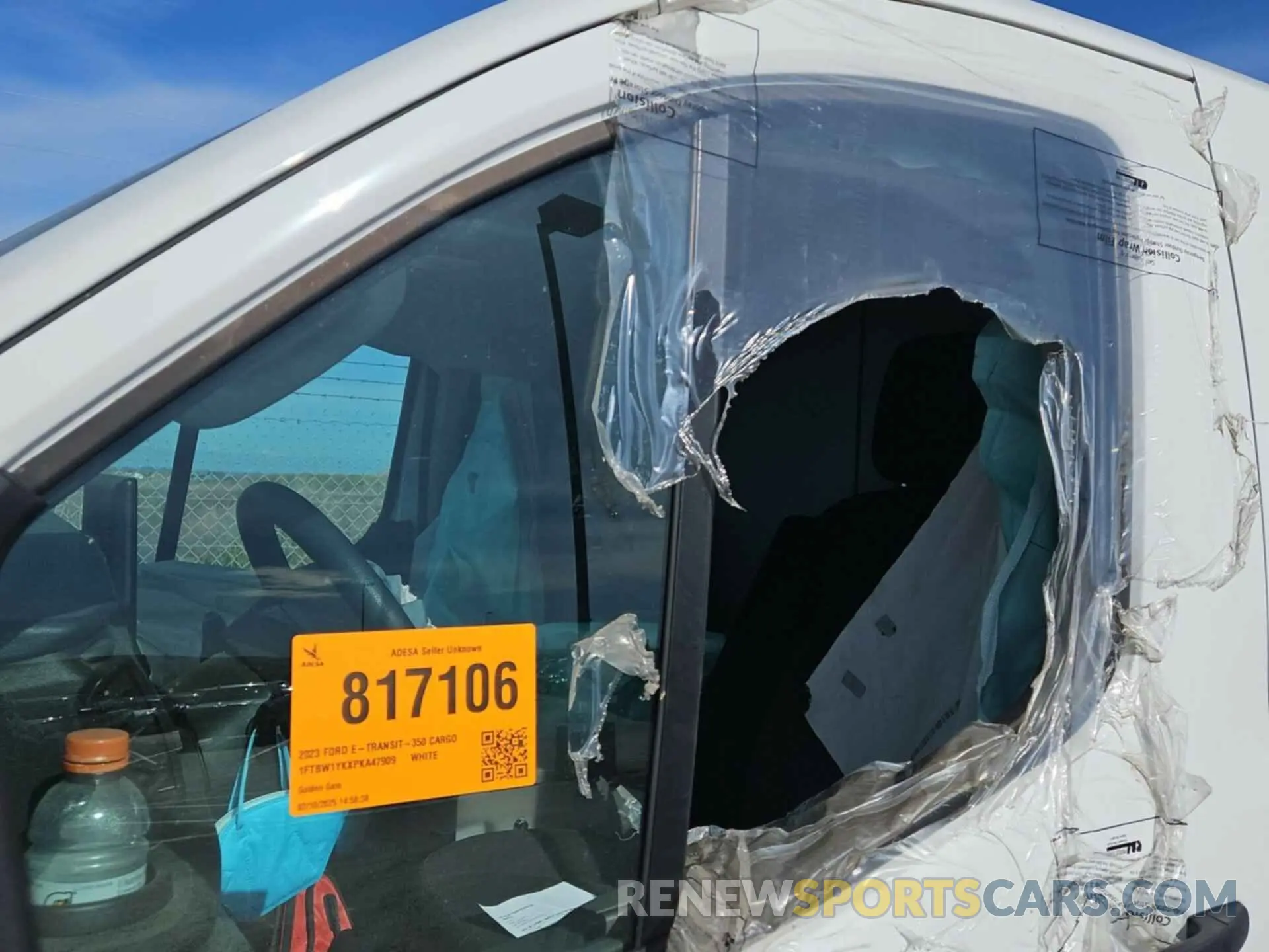 12 Photograph of a damaged car 1FTBW1YKXPKA47909 FORD E-TRANSIT-350 2023