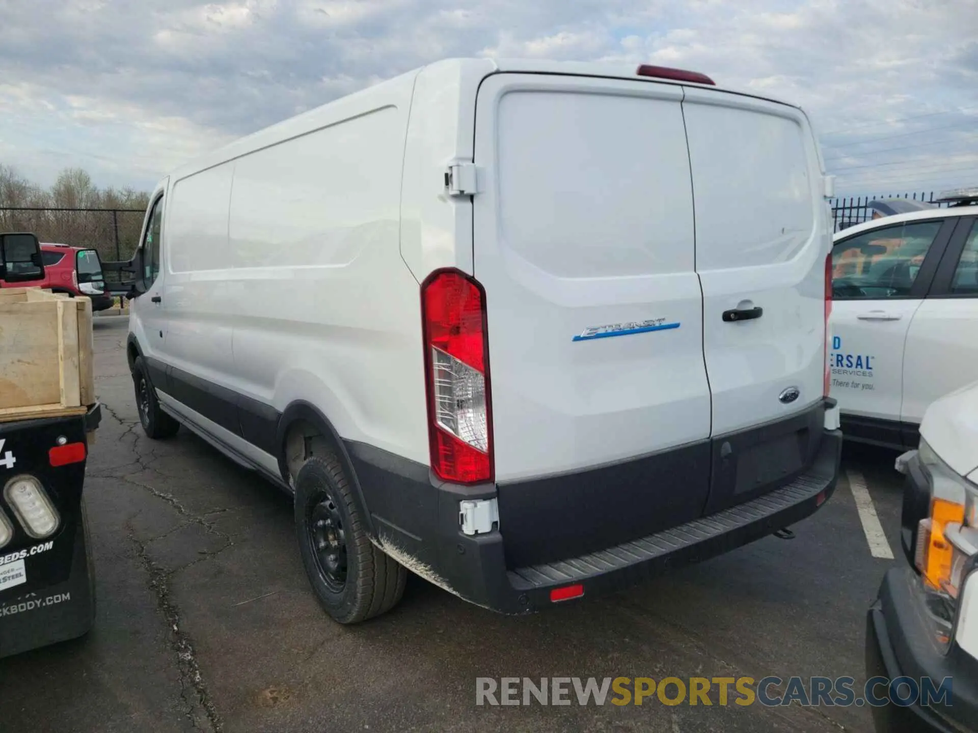 22 Фотография поврежденного автомобиля 1FTBW1YM6SKA13055 FORD E-TRANSIT-350 2025