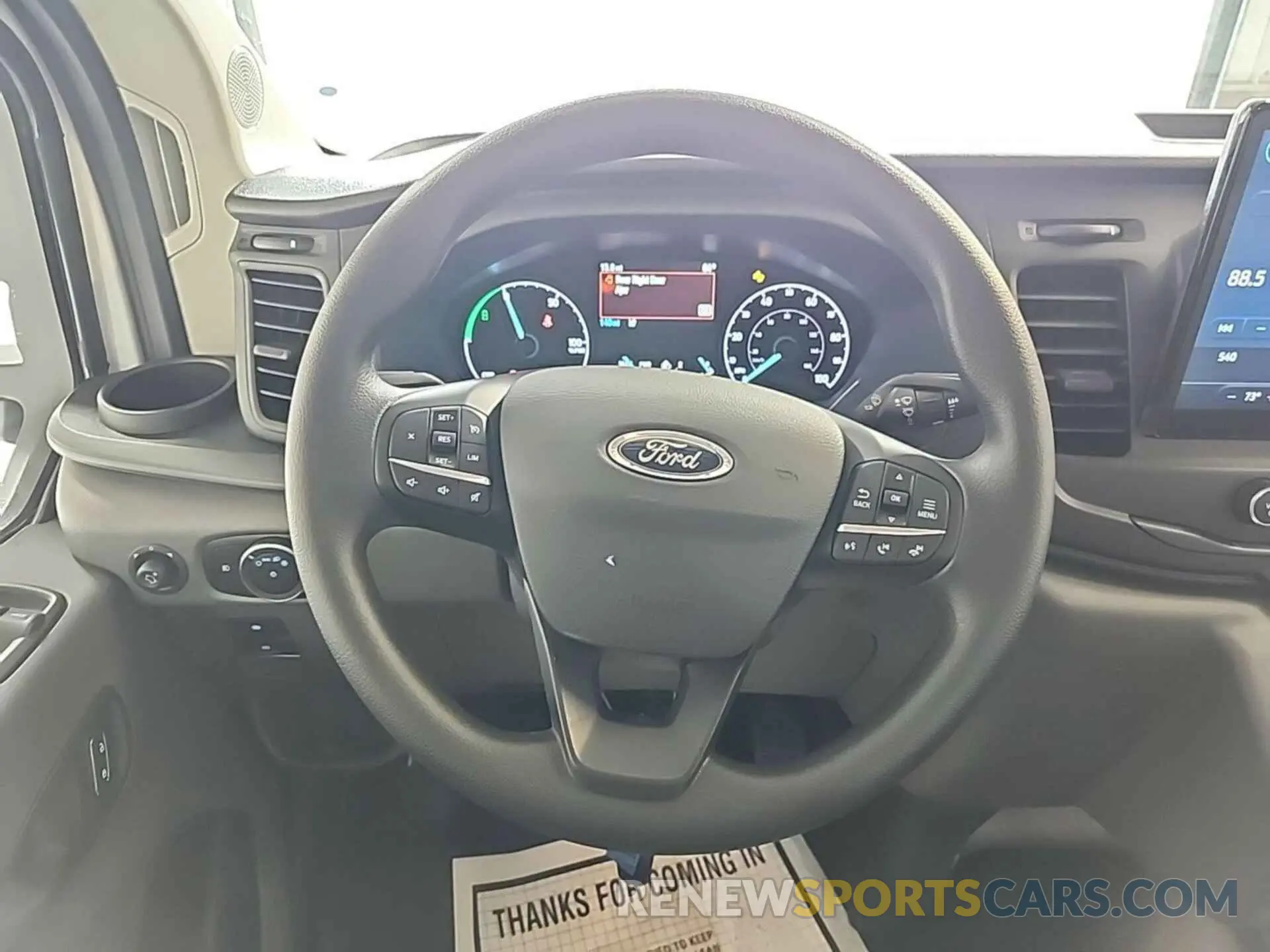 14 Фотография поврежденного автомобиля 1FTBW1YM7SKA12917 FORD E-TRANSIT-350 2025
