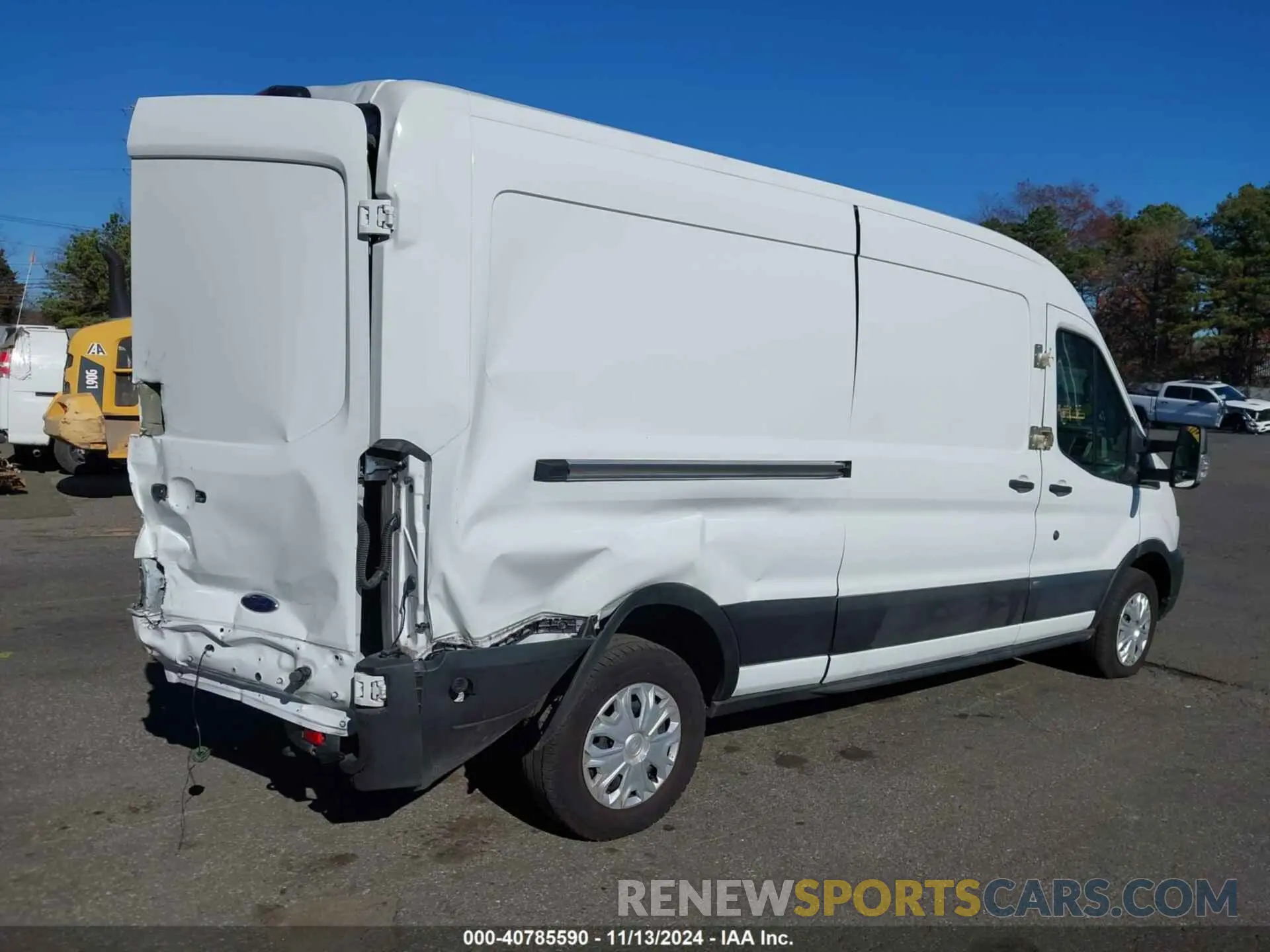 6 Photograph of a damaged car 1FTBW9CK0NKA50238 FORD E-TRANSIT-350 CARGO VAN 2022