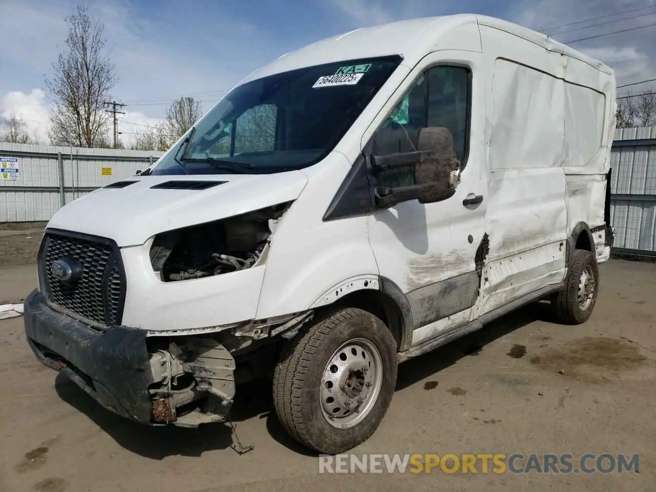 1 Фотография поврежденного автомобиля 1FTBR2C89PKB04125 FORD E100 2023