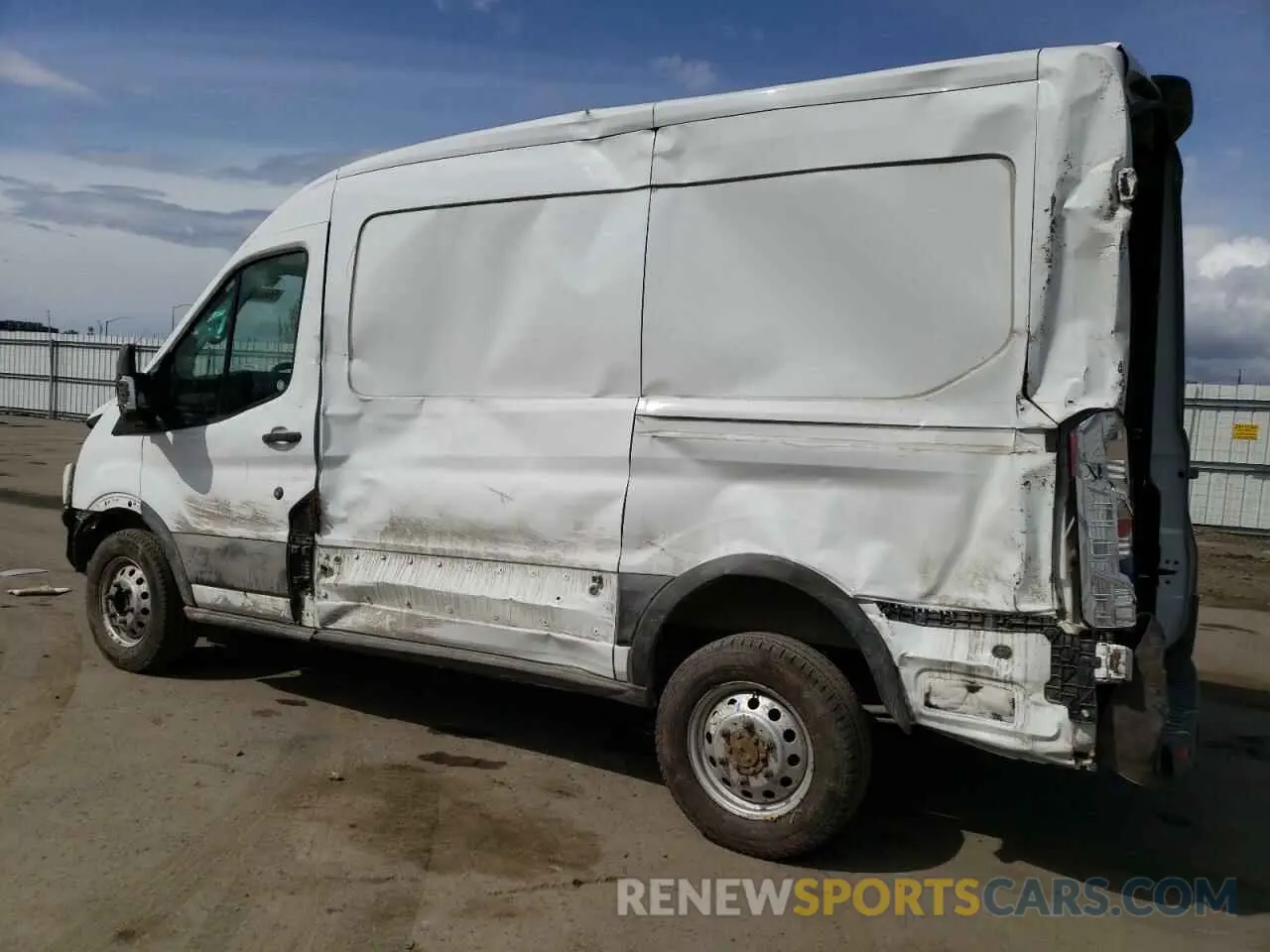 2 Фотография поврежденного автомобиля 1FTBR2C89PKB04125 FORD E100 2023