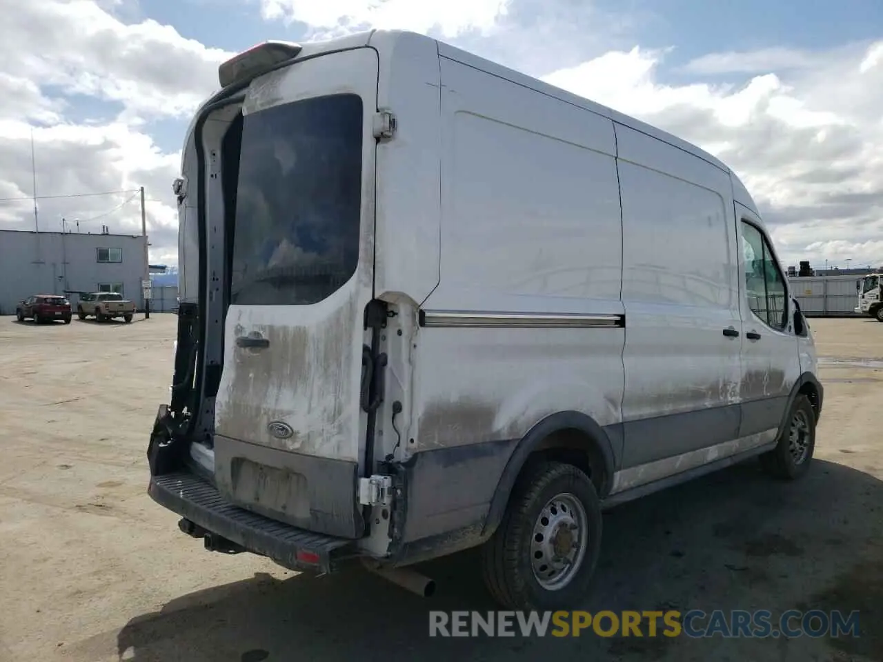 3 Фотография поврежденного автомобиля 1FTBR2C89PKB04125 FORD E100 2023