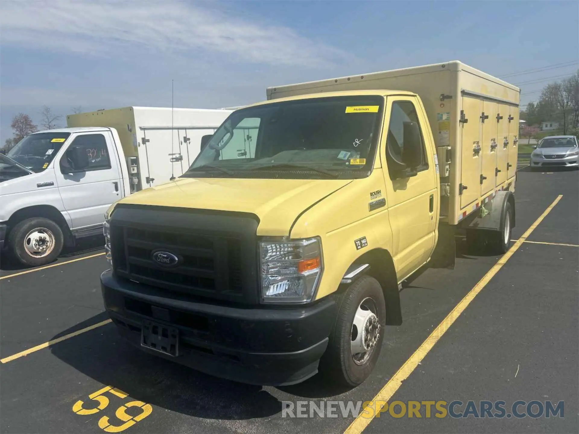 8 Фотография поврежденного автомобиля 1FDXE4FN7MDC34396 FORD ECONOLINE 2021