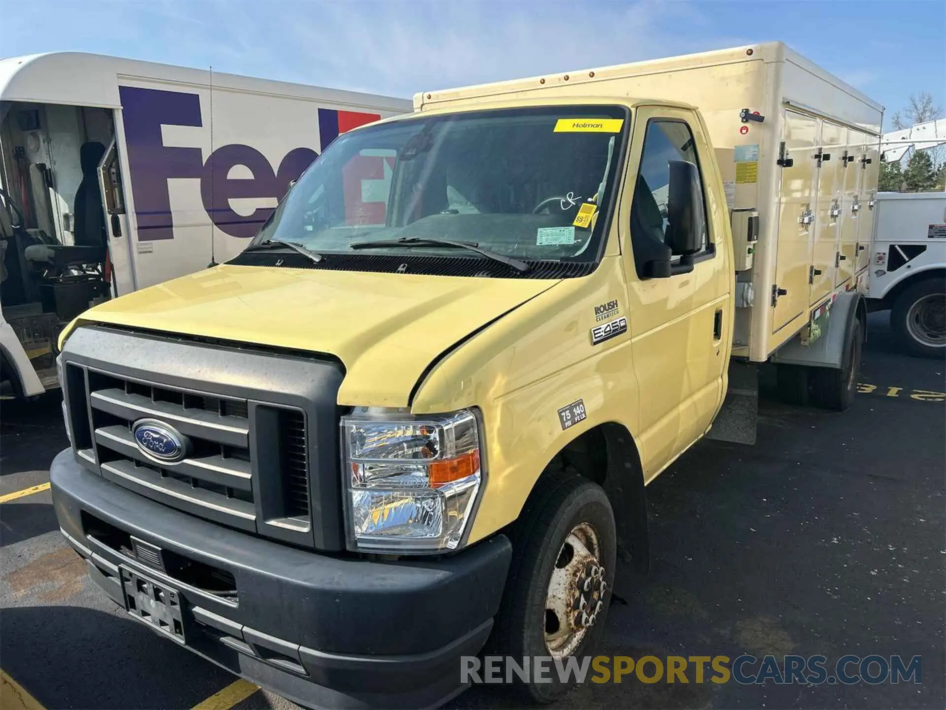 20 Photograph of a damaged car 1FDXE4FN8MDC34360 FORD ECONOLINE 2021
