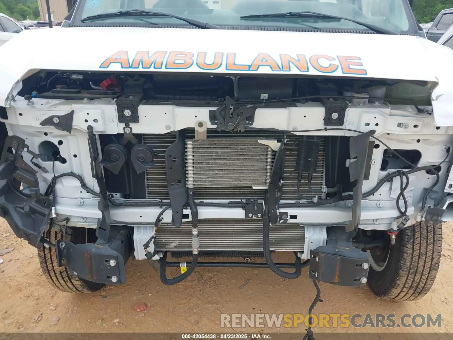 11 Photograph of a damaged car 01FDXE4FNXRDD1094 FORD ECONOLINE 2024