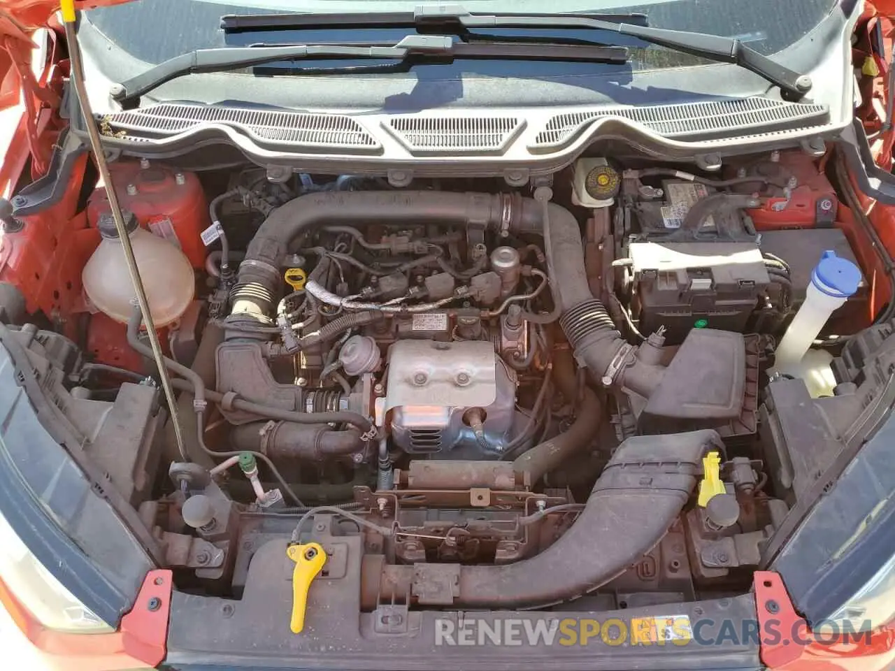 12 Фотография поврежденного автомобиля MAJ3S2FE0KC305723 FORD ECOSPORT 2019